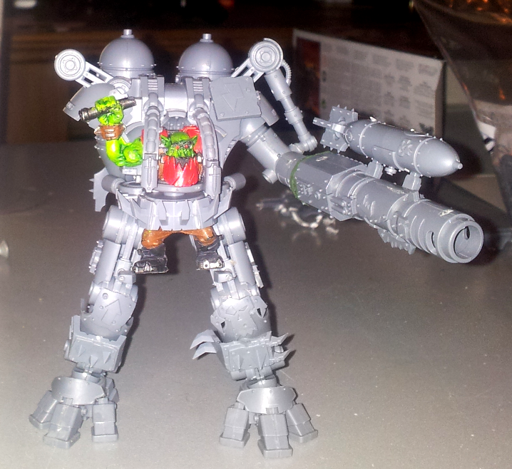 Deff Dread, Looted, Looted Deffdread, Looted Dreadknight, Megadread, Ork Dreadknight, Orks