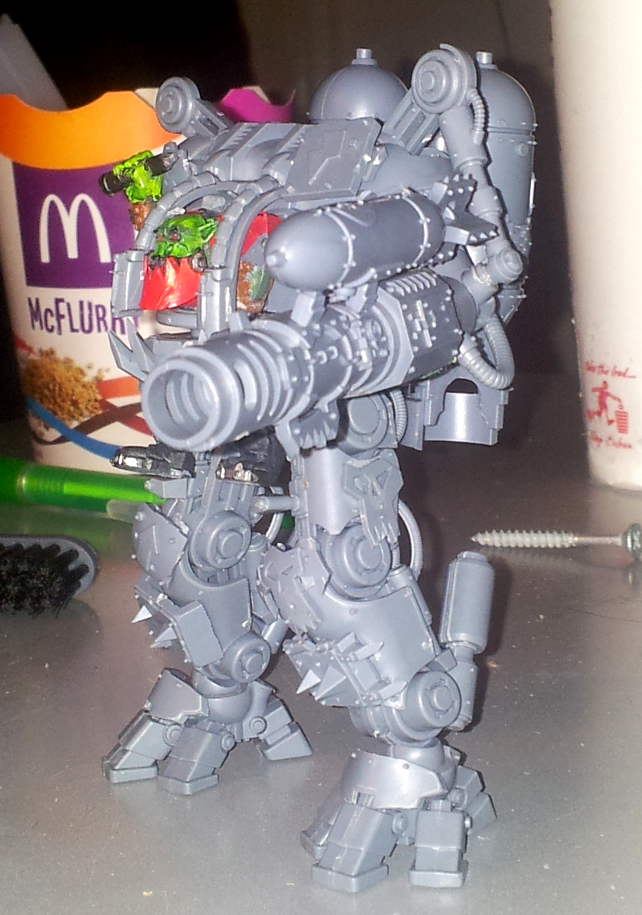 Deff Dread, Looted, Looted Deffdread, Looted Dreadknight, Megadread, Ork Dreadknight, Orks