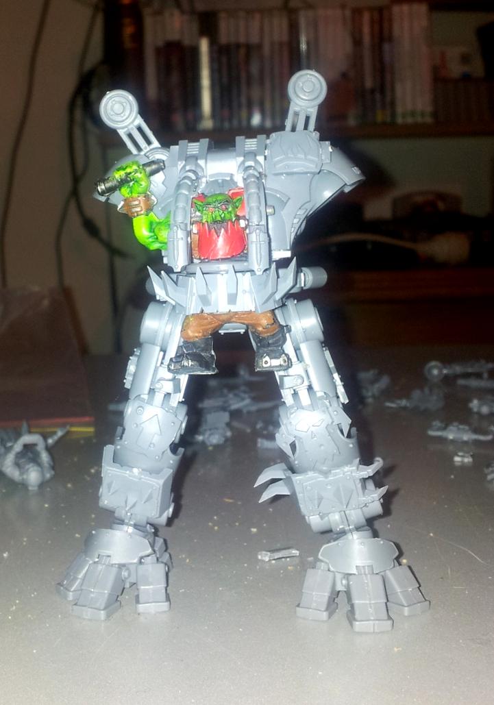 Deff Dread, Looted, Looted Deffdread, Looted Dreadknight, Megadread, Ork Dreadknight, Orks