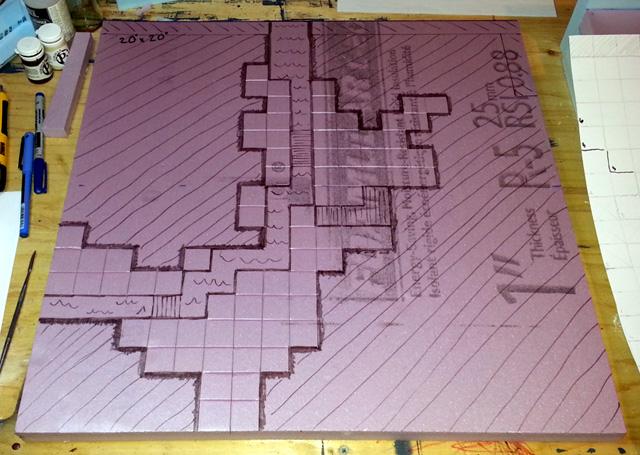 Custom, Endless, Terrain, Work In Progress