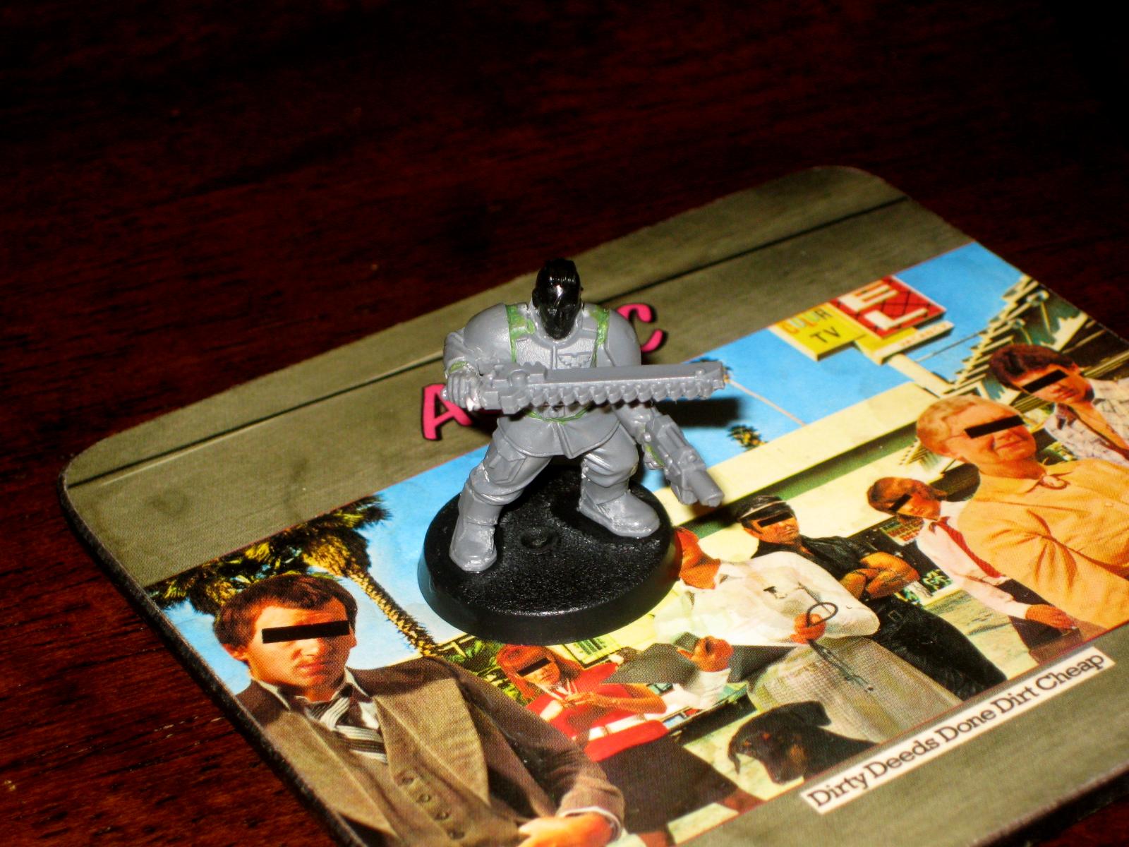 Sword/Pistol Sarge 1
