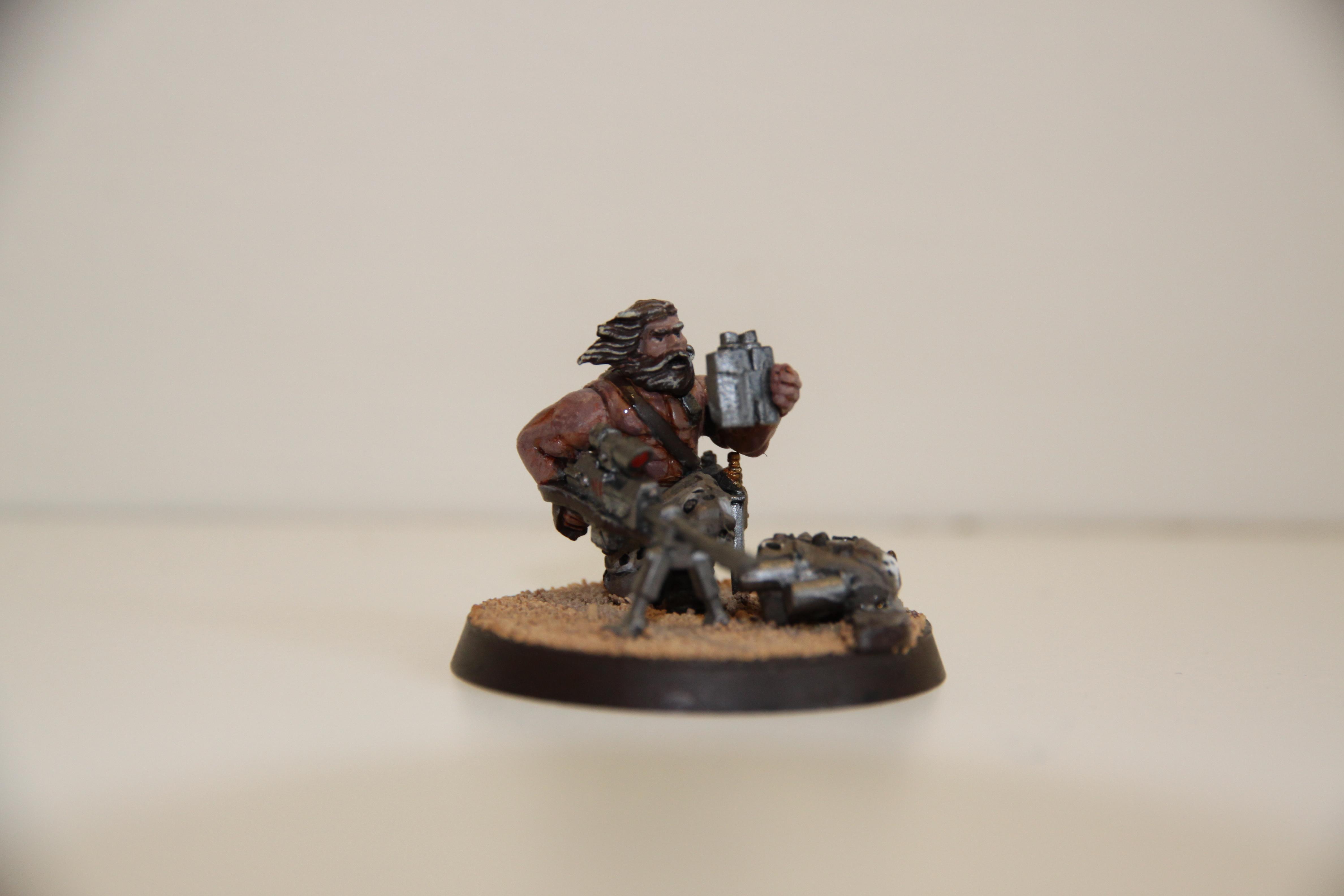 aaaand my Mabo. Took after the sniper part in his story. 