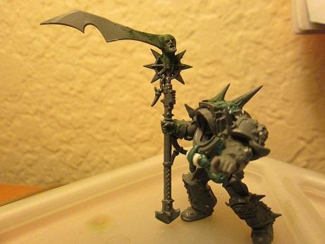 adjusted scythe