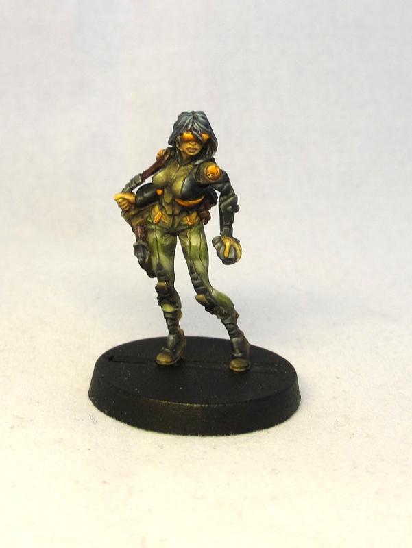 Engineer, Infinity, Mech Engineer, Yu Jing