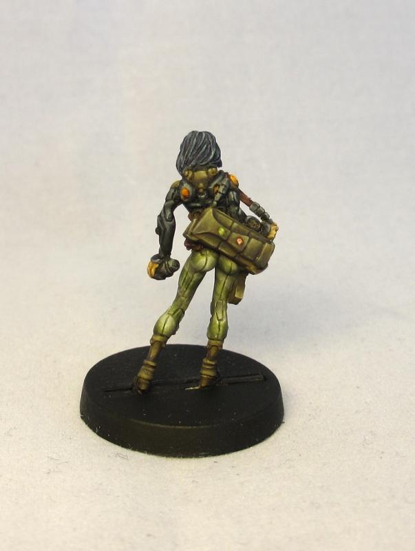 Engineer, Infinity, Yu Jing