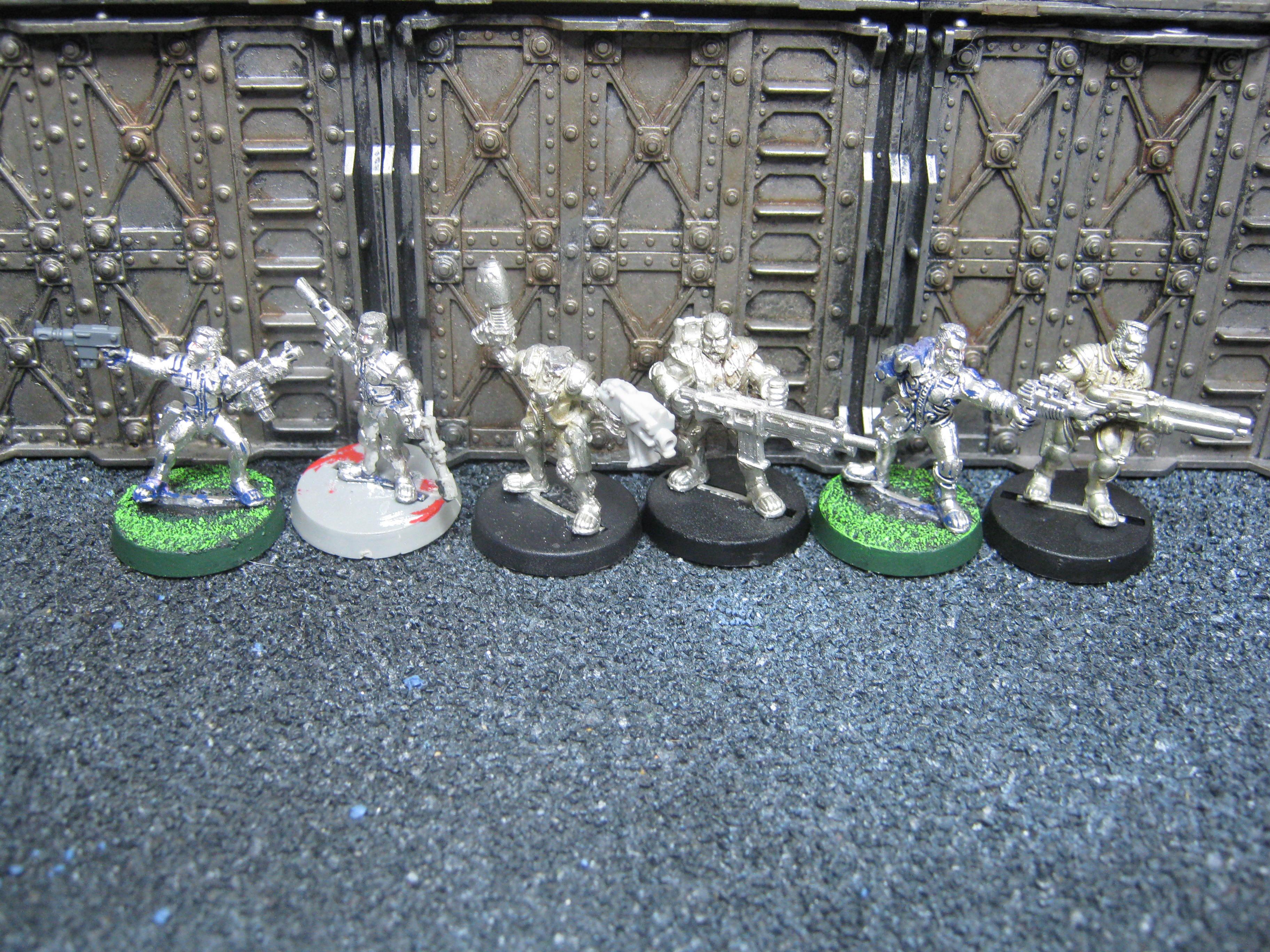 Conversion, Metal, Necromunda, Original, Van Saar