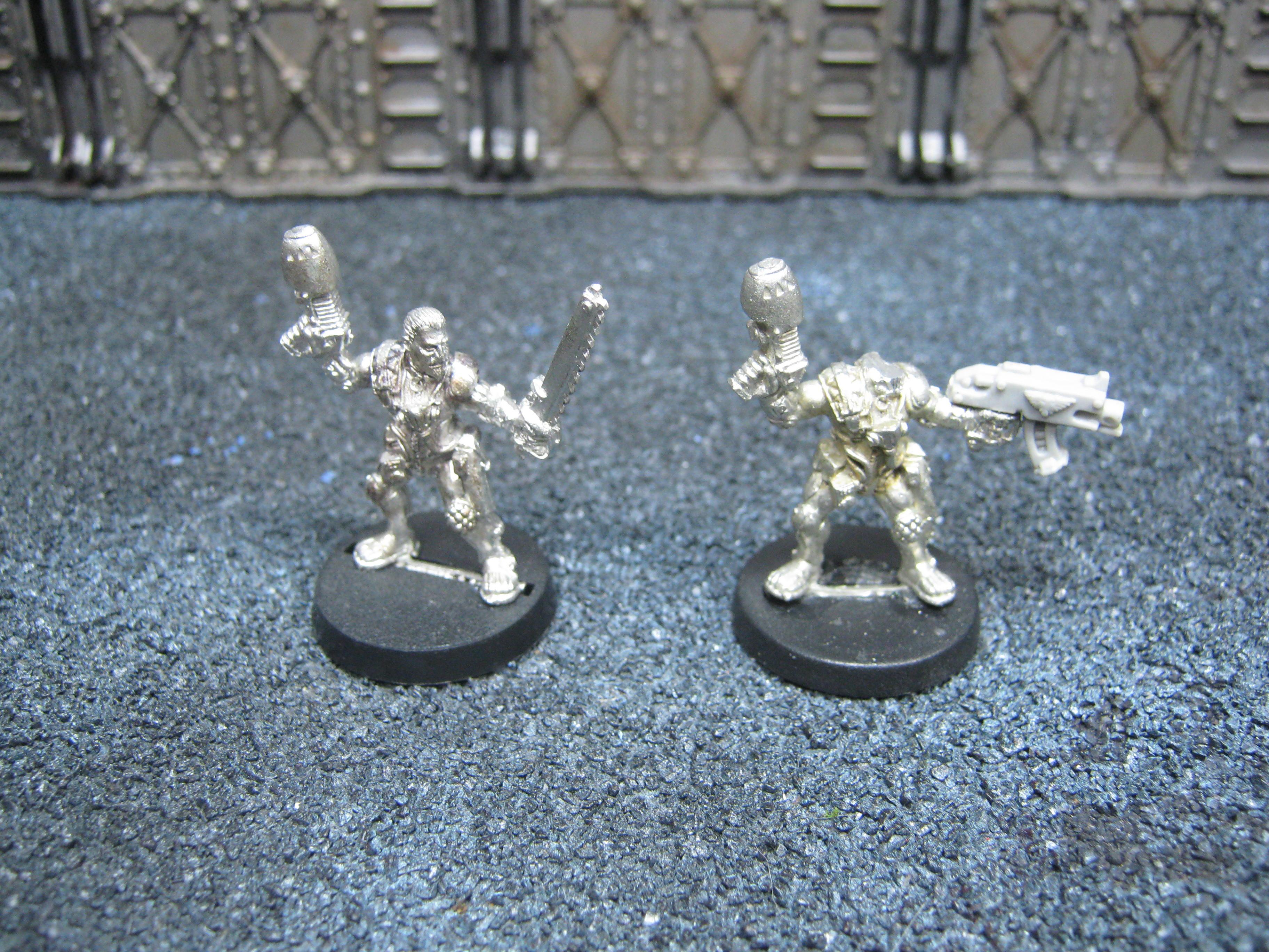 Conversion, Necromunda, Van Saar