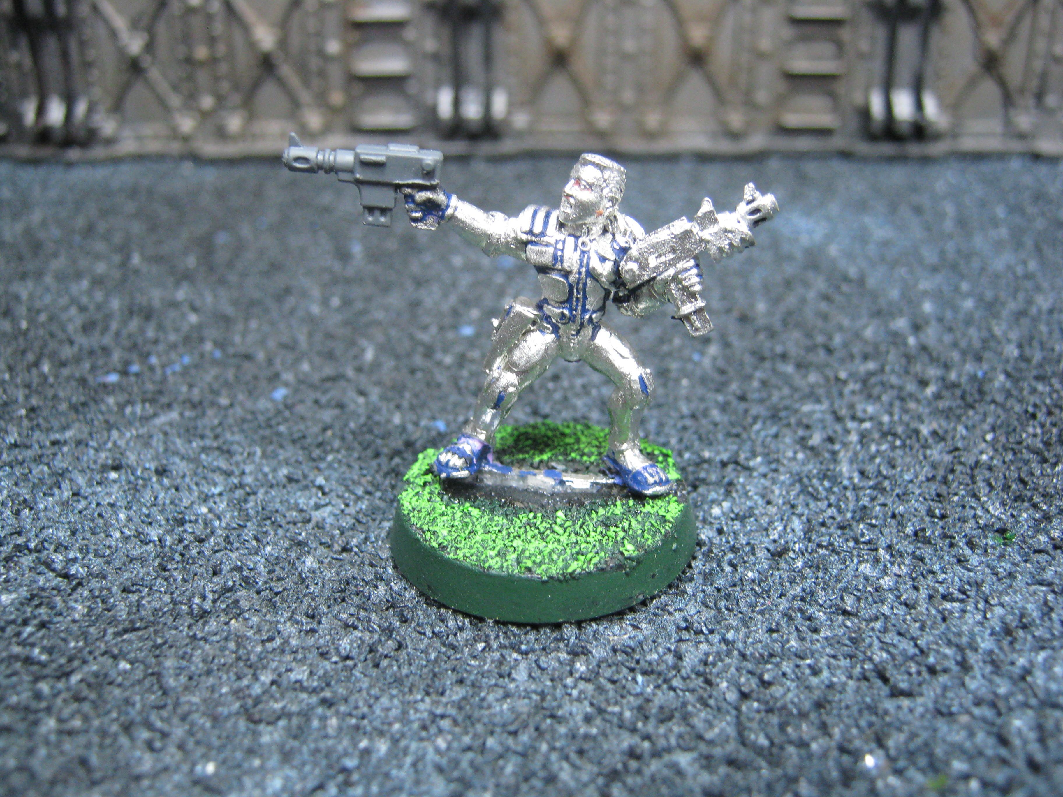 Conversion, Necromunda, Van Saar