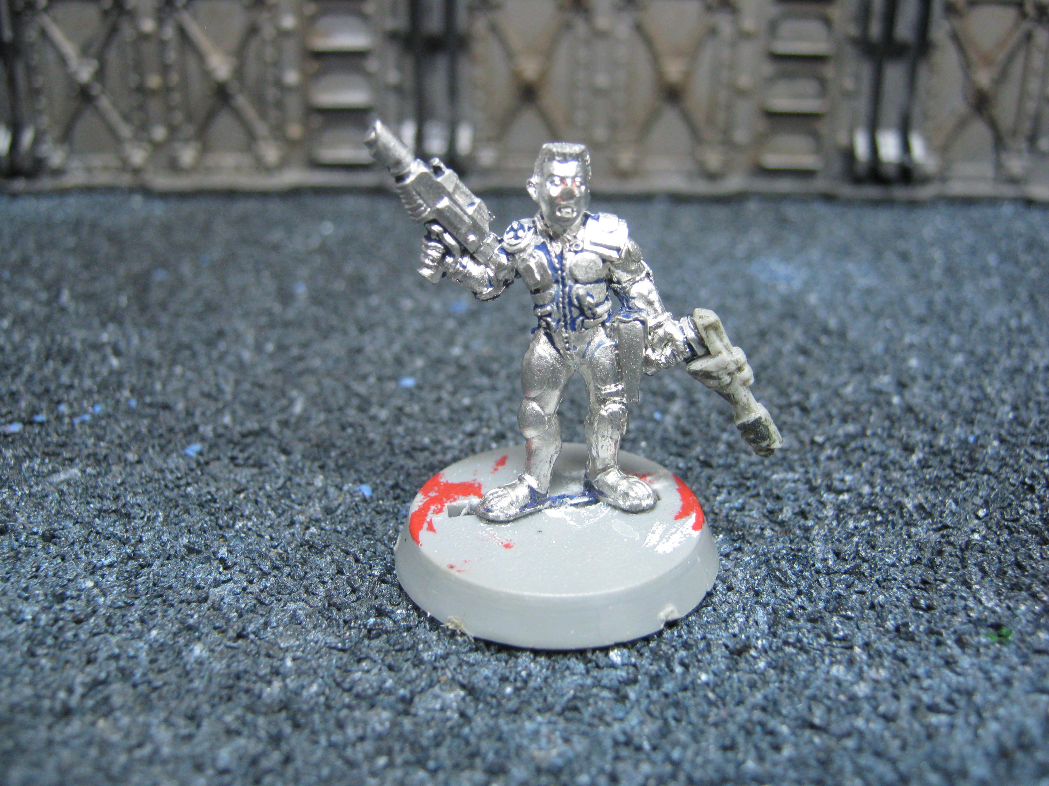 Conversion, Necromunda, Van Saar