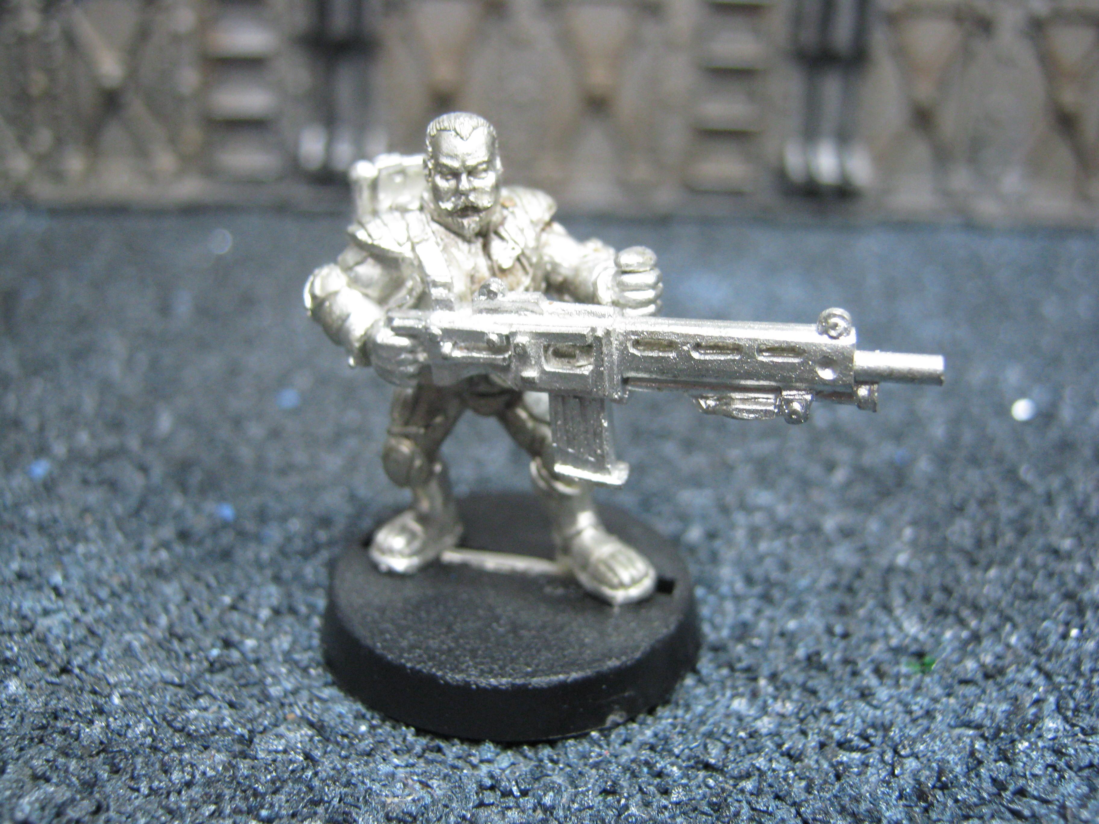 Conversion, Necromunda, Van Saar