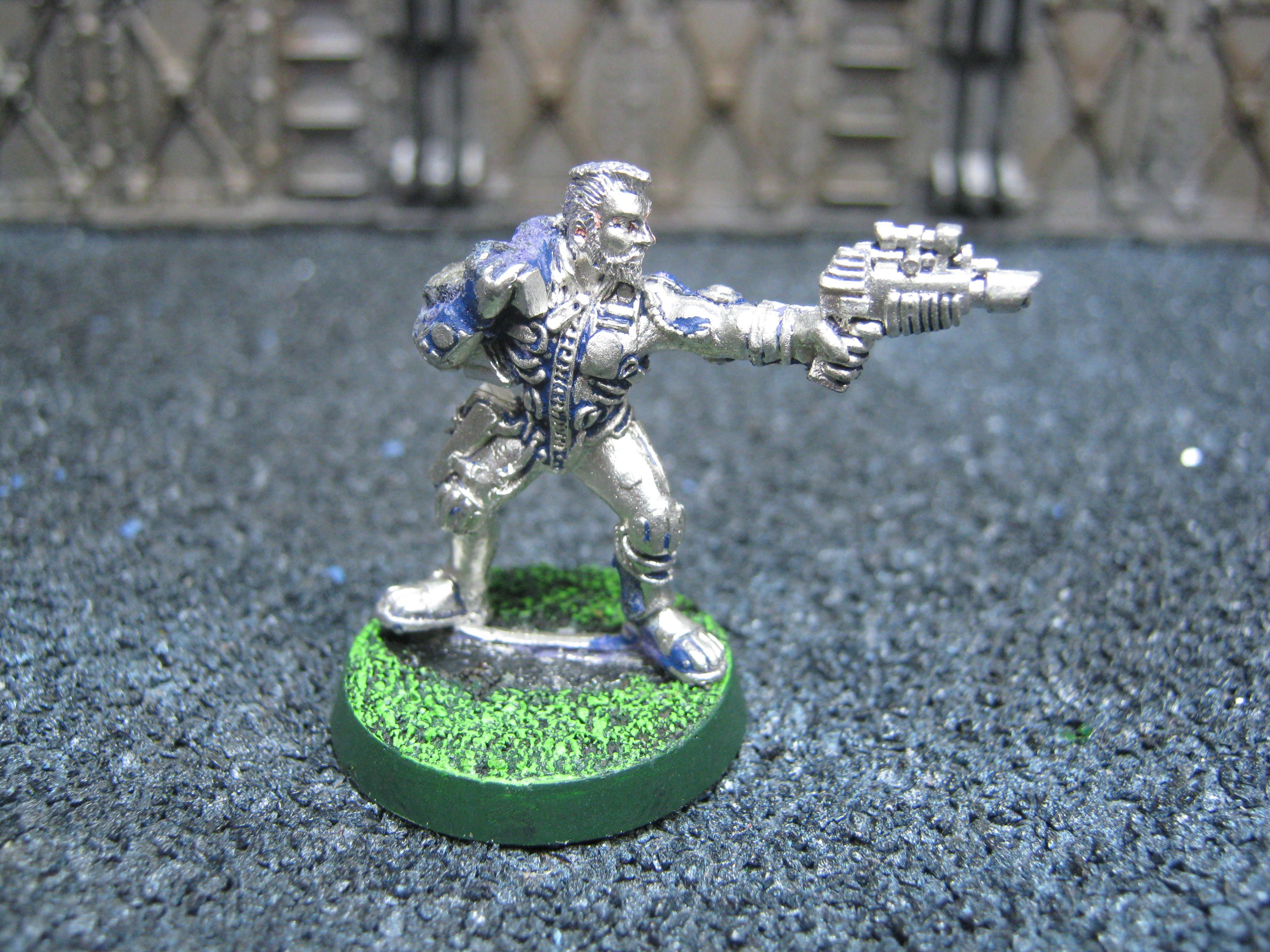Conversion, Necromunda, Van Saar