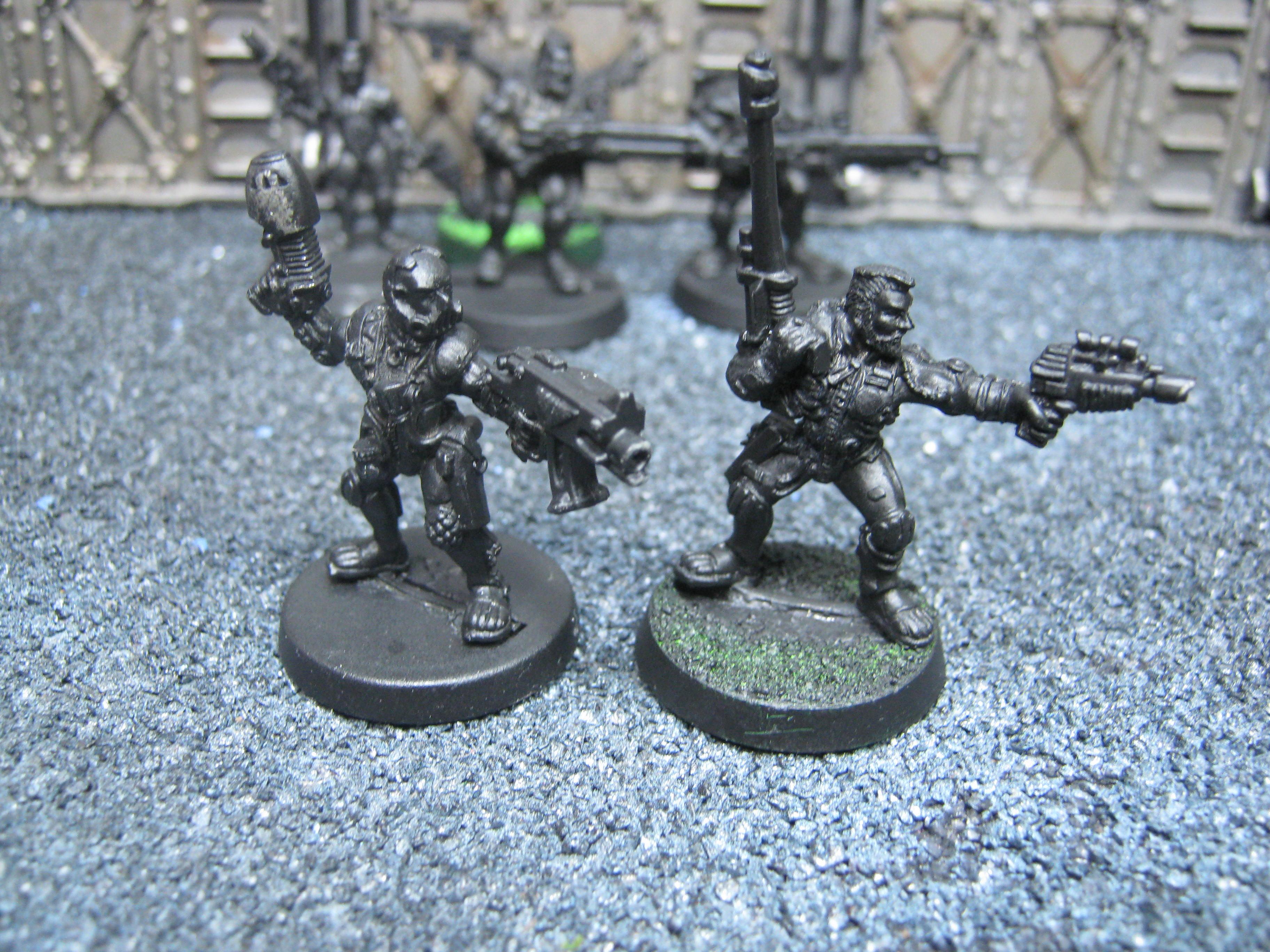 Conversion, Necromunda, Van Saar
