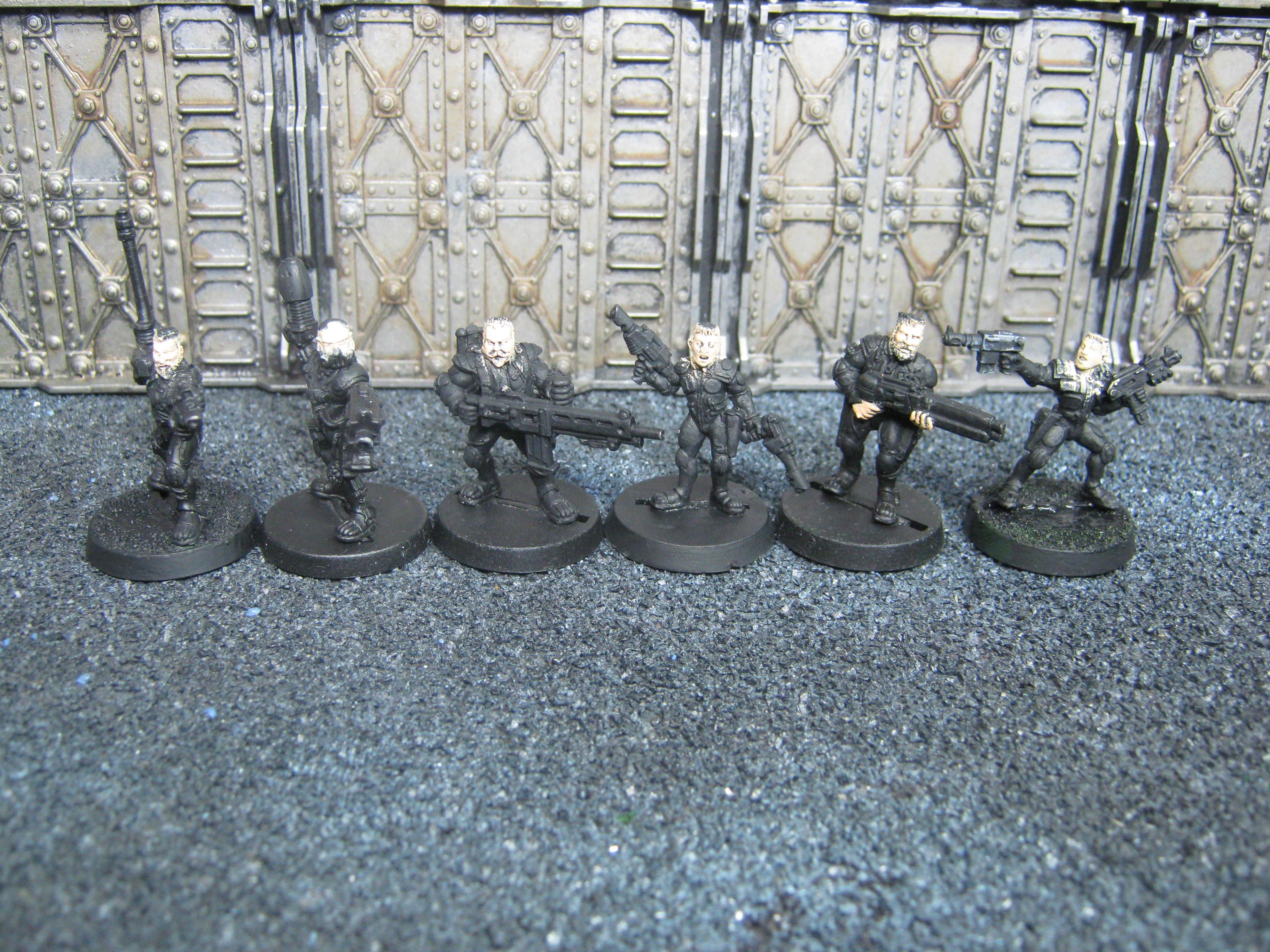 Conversion, Necromunda, Van Saar