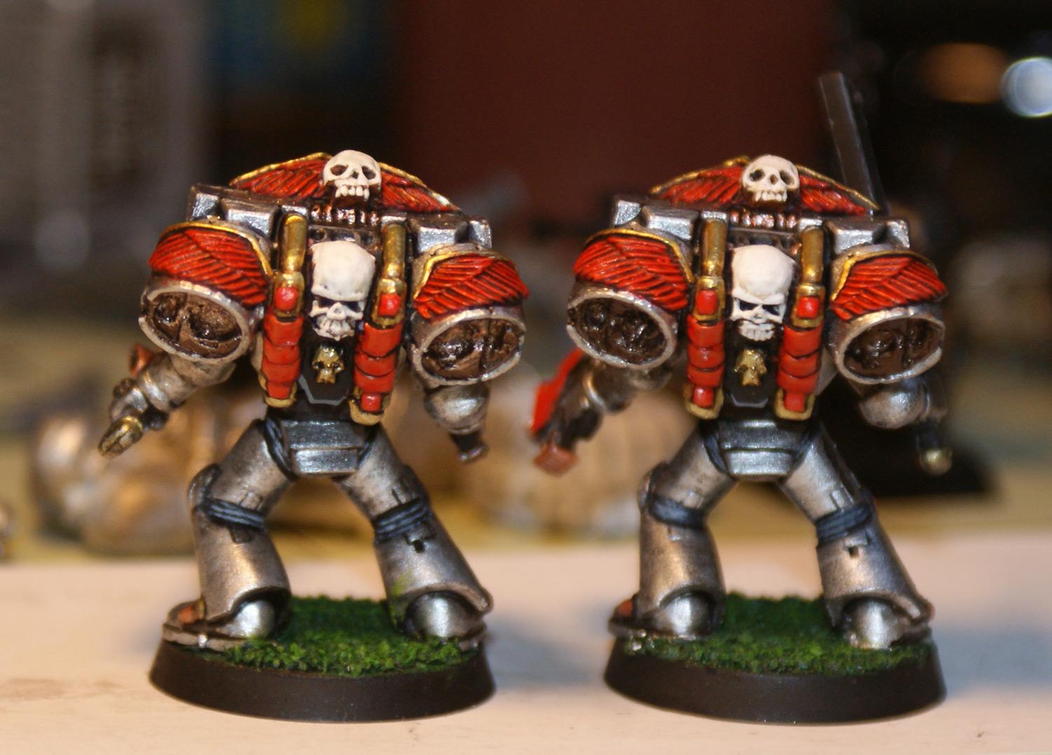 Doom Eagles Assault Marines Theta Squad