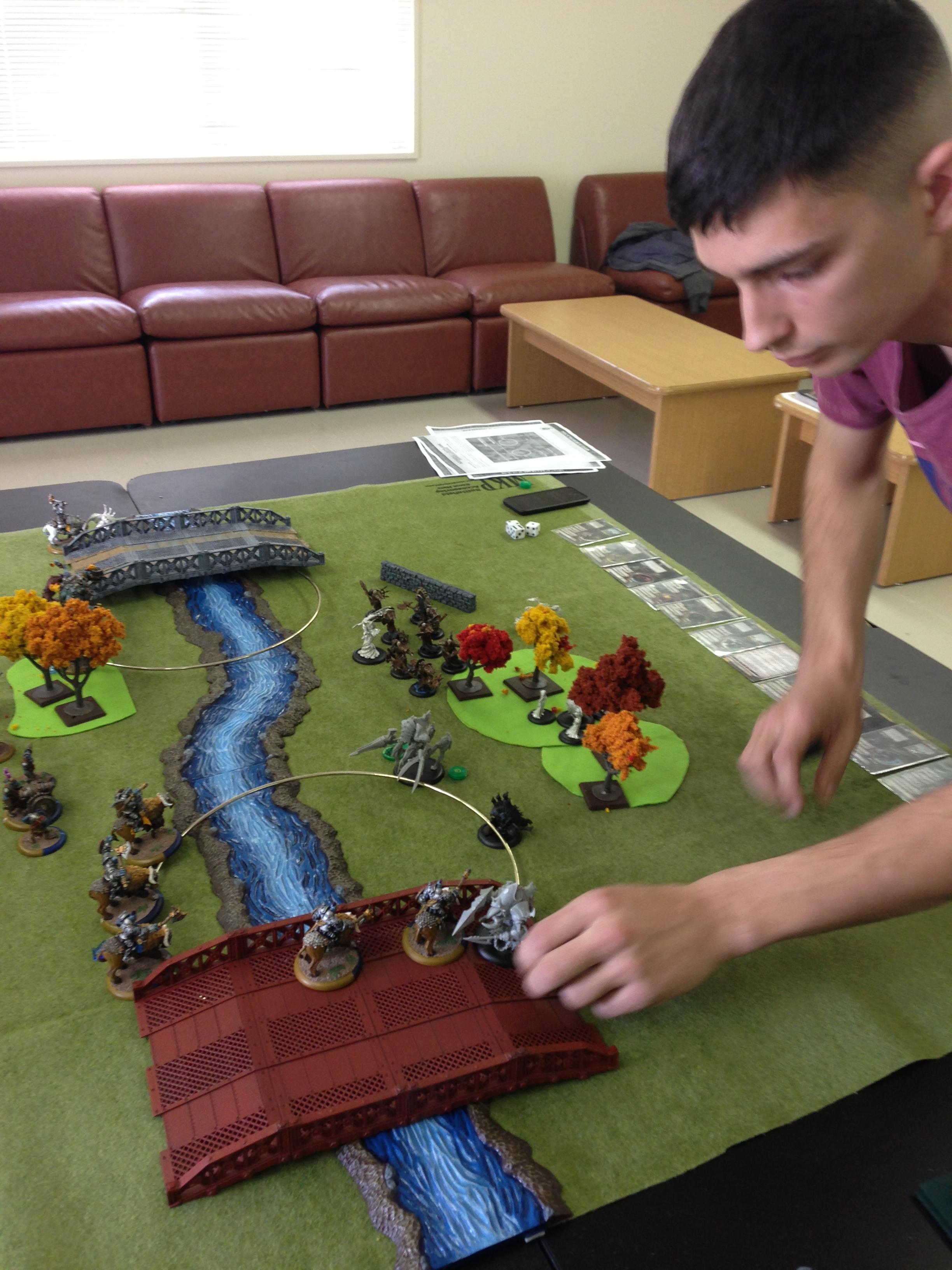 Hordes, Steam Roller, Warmachine
