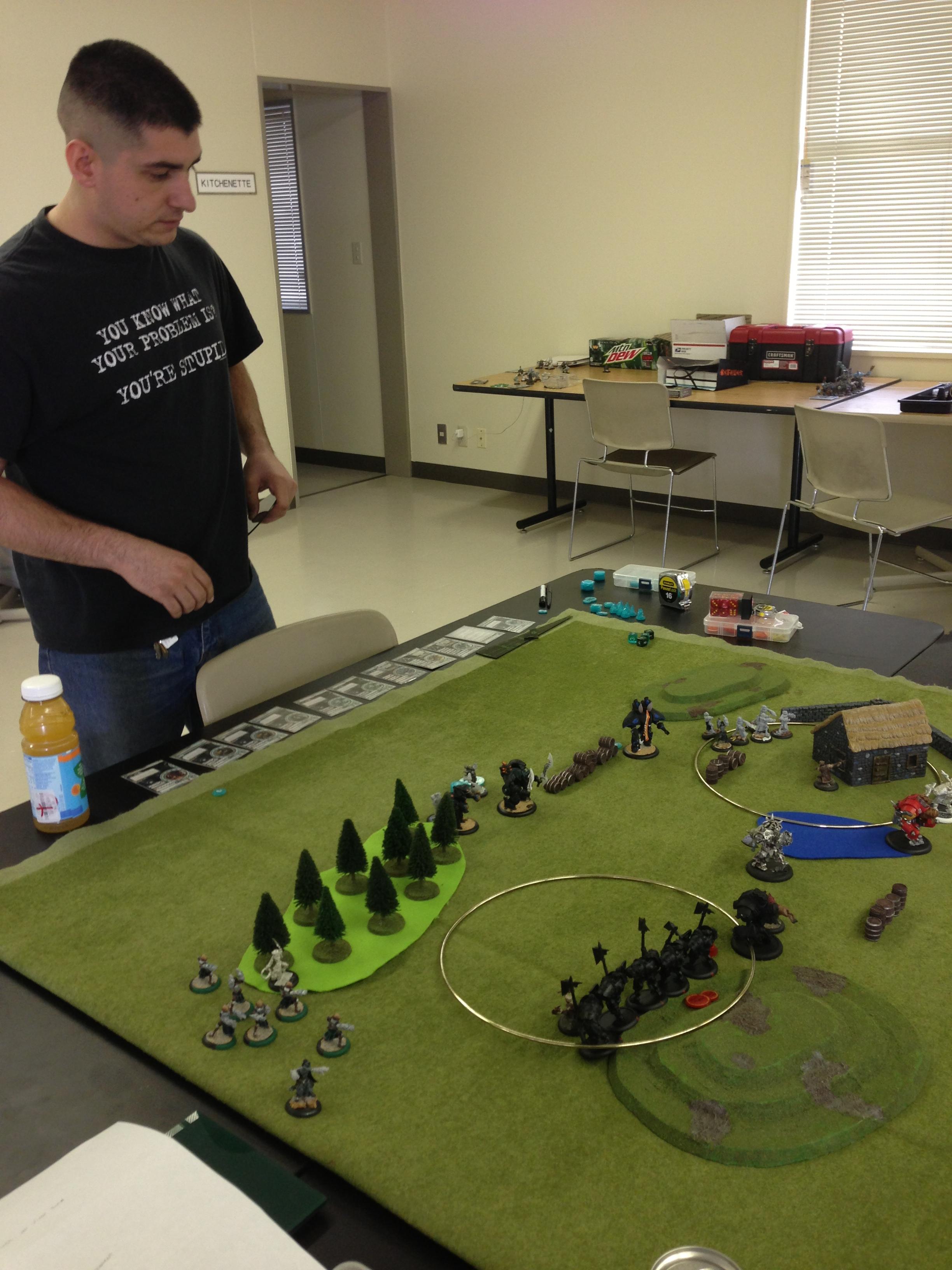 Hordes, Steam Roller, Warmachine