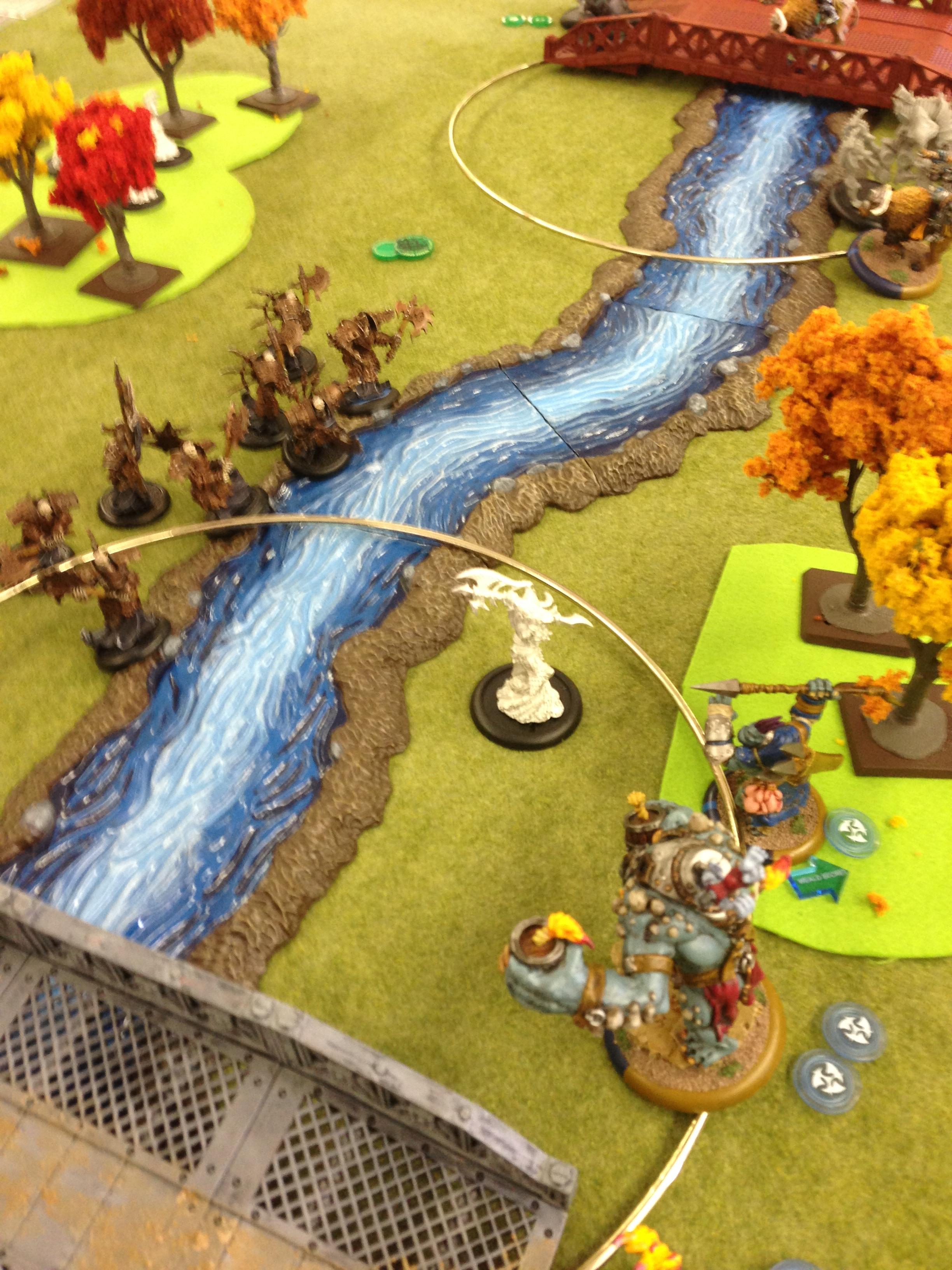 Hordes, Steam Roller, Warmachine