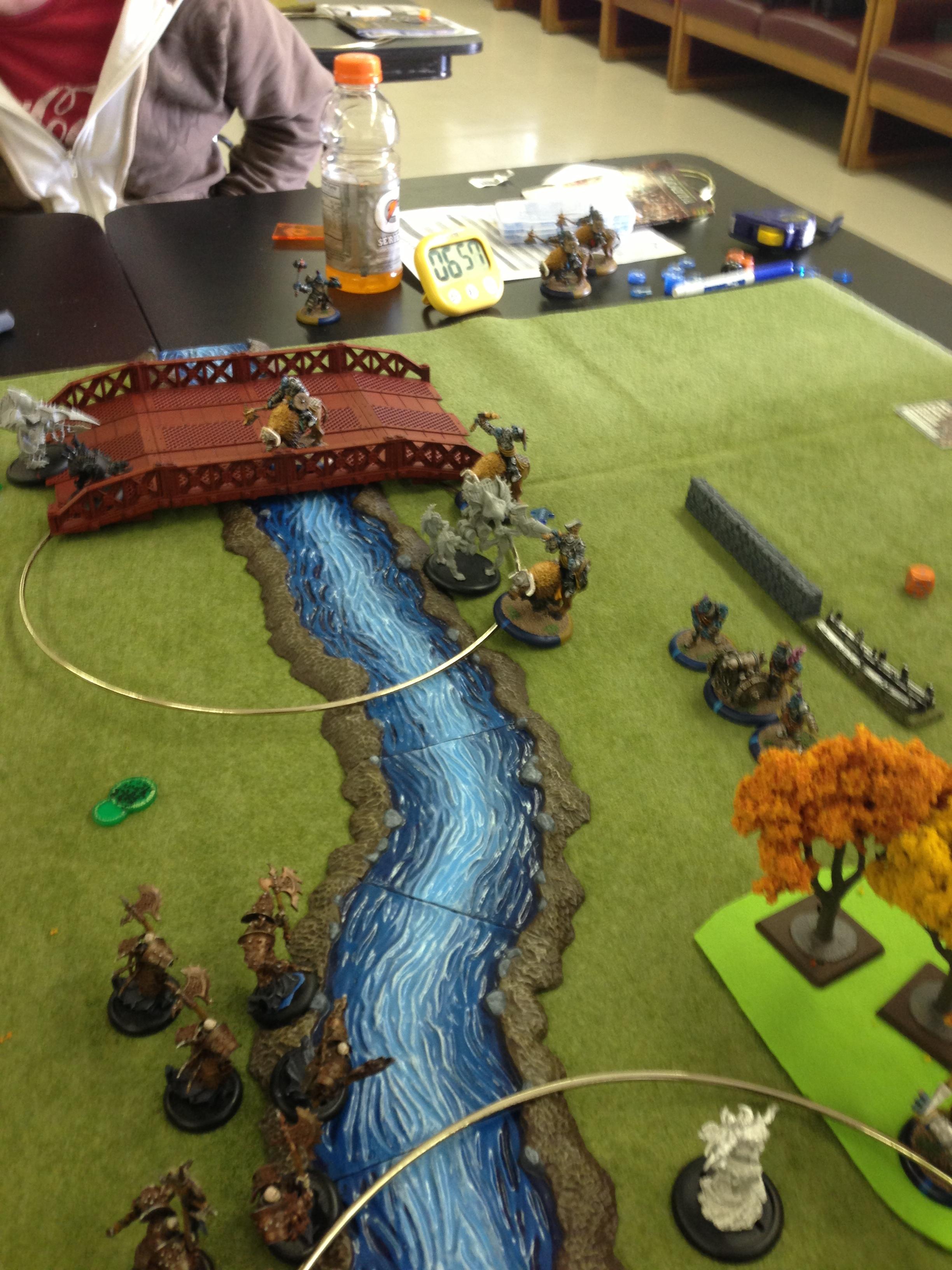 Hordes, Steam Roller, Warmachine