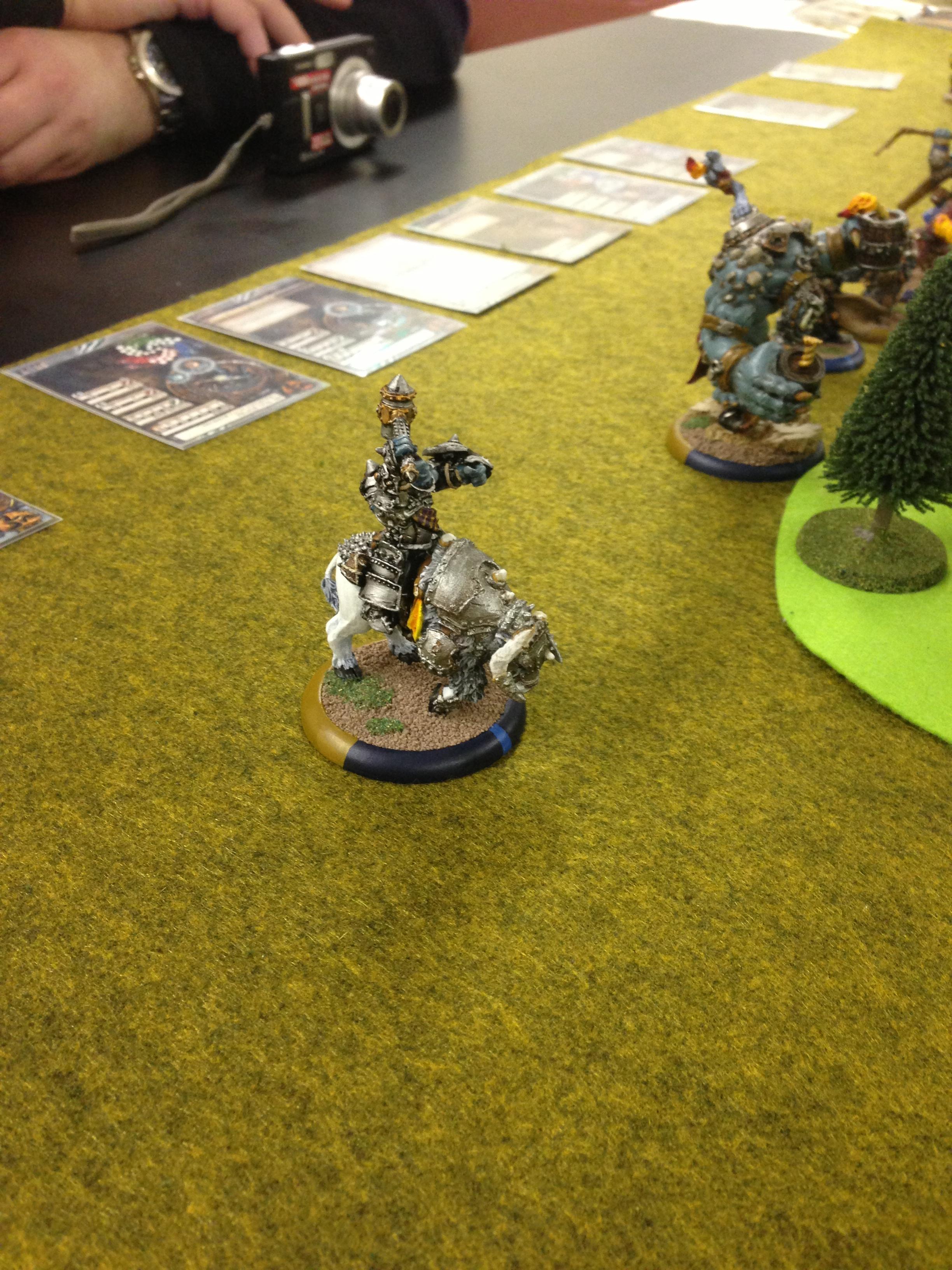 Hordes, Steam Roller, Warmachine