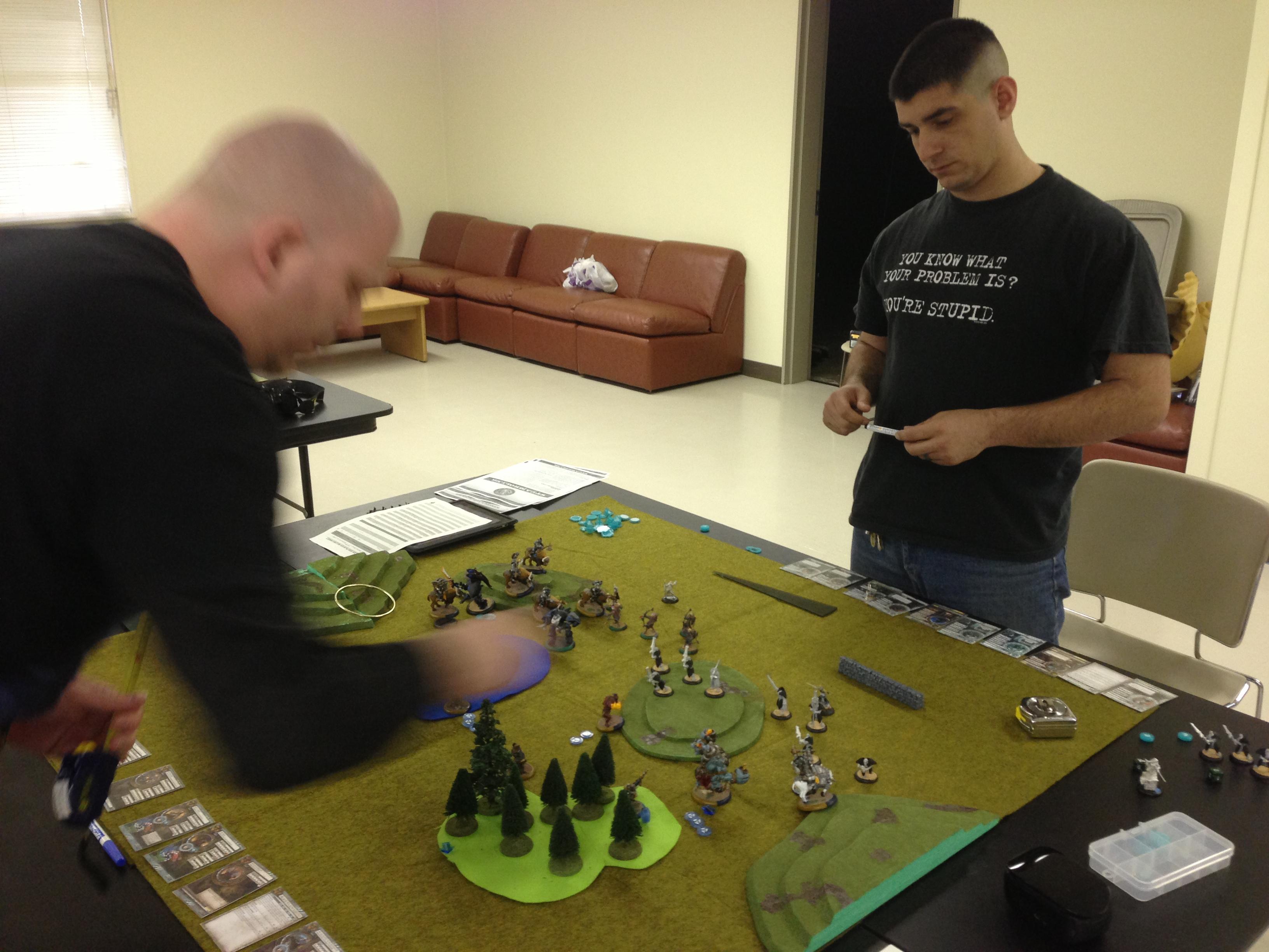 Hordes, Steam Roller, Warmachine