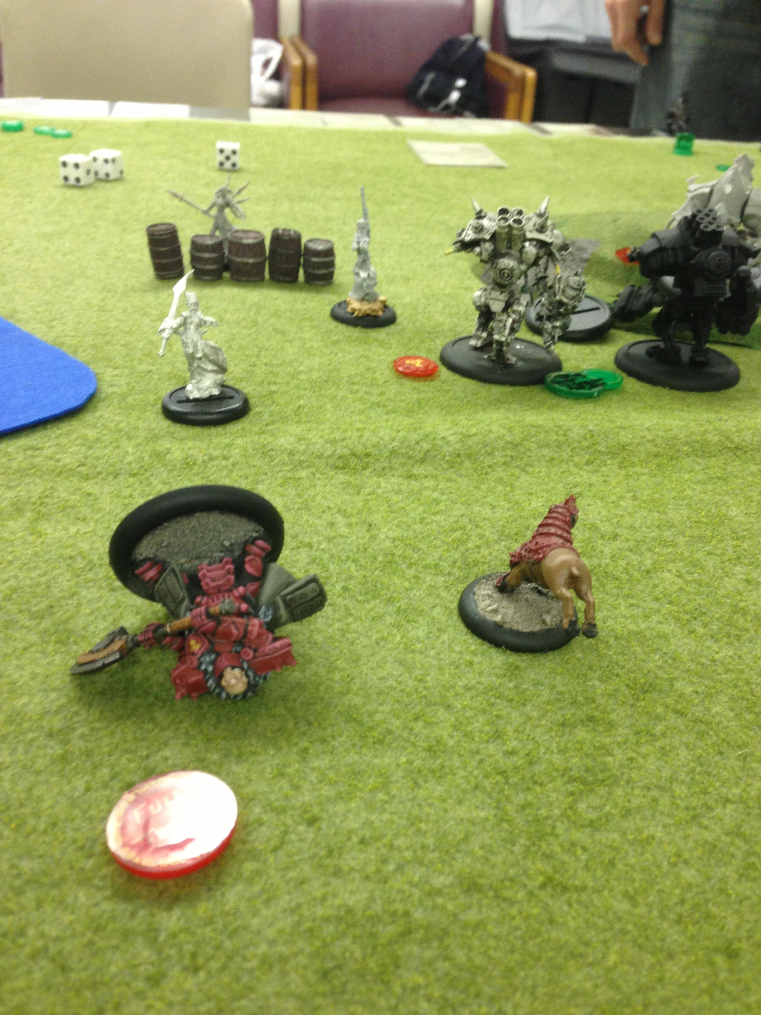 Hordes, Steam Roller, Warmachine