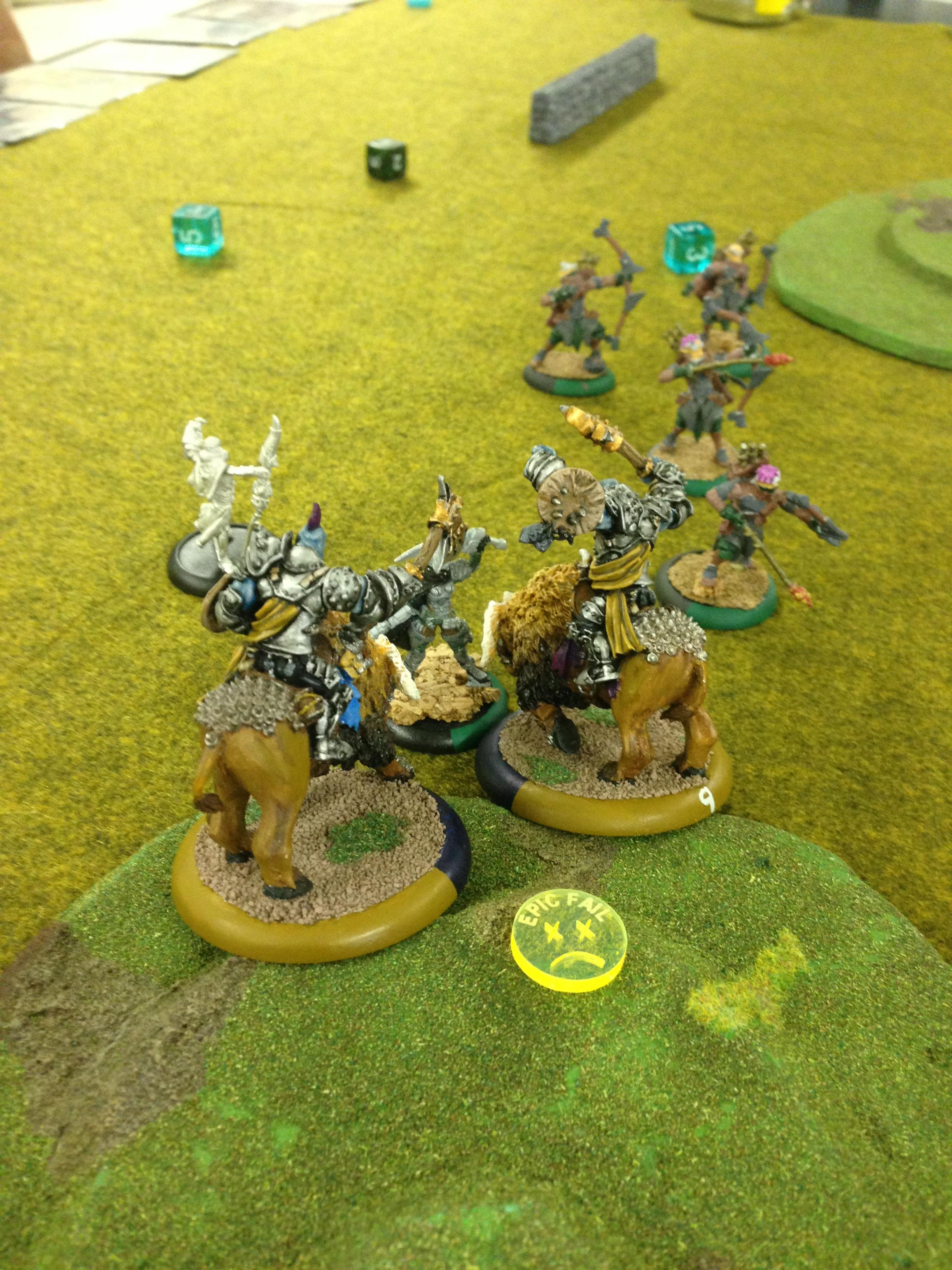 Hordes, Steam Roller, Warmachine