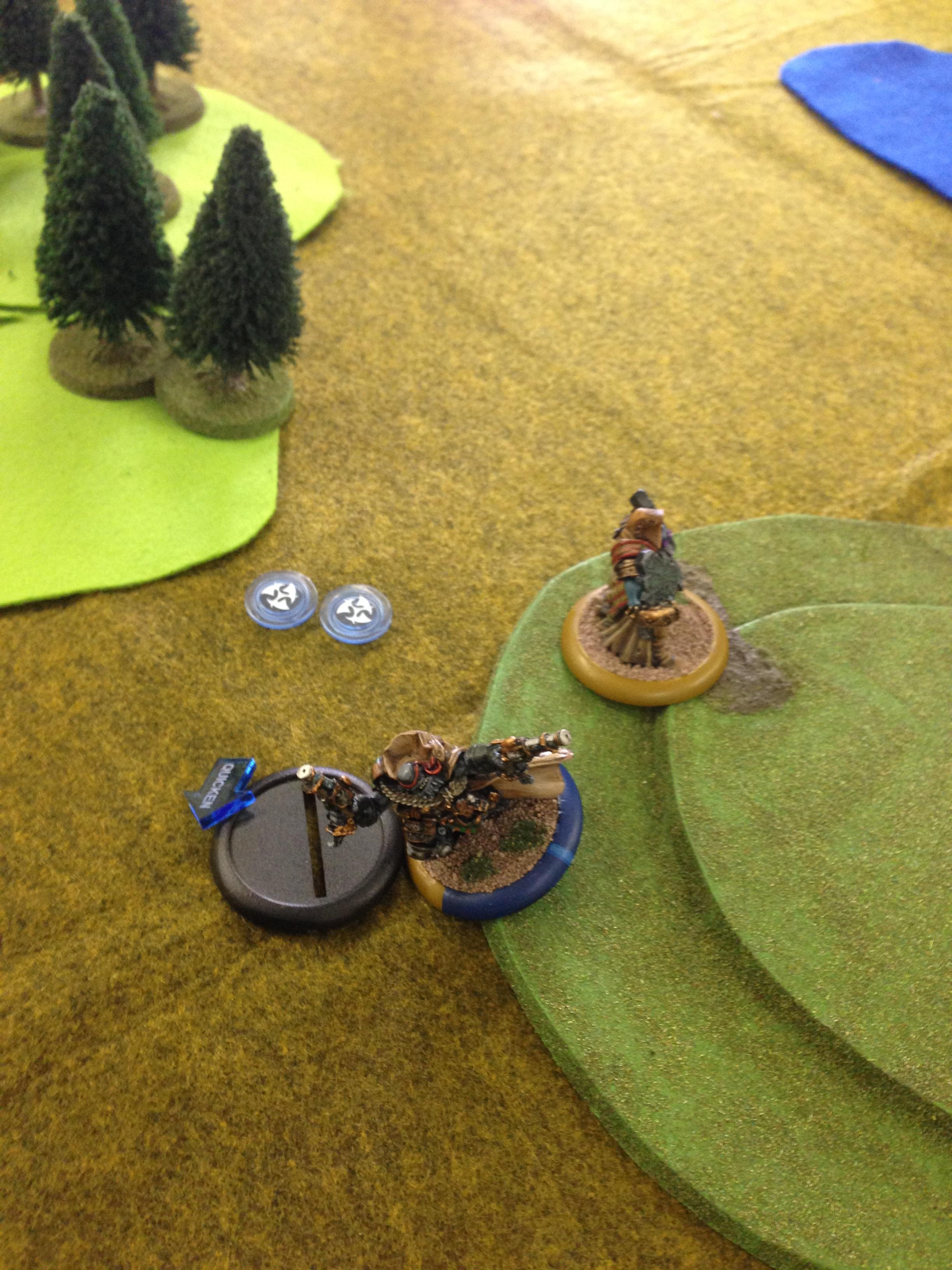 Hordes, Steam Roller, Warmachine