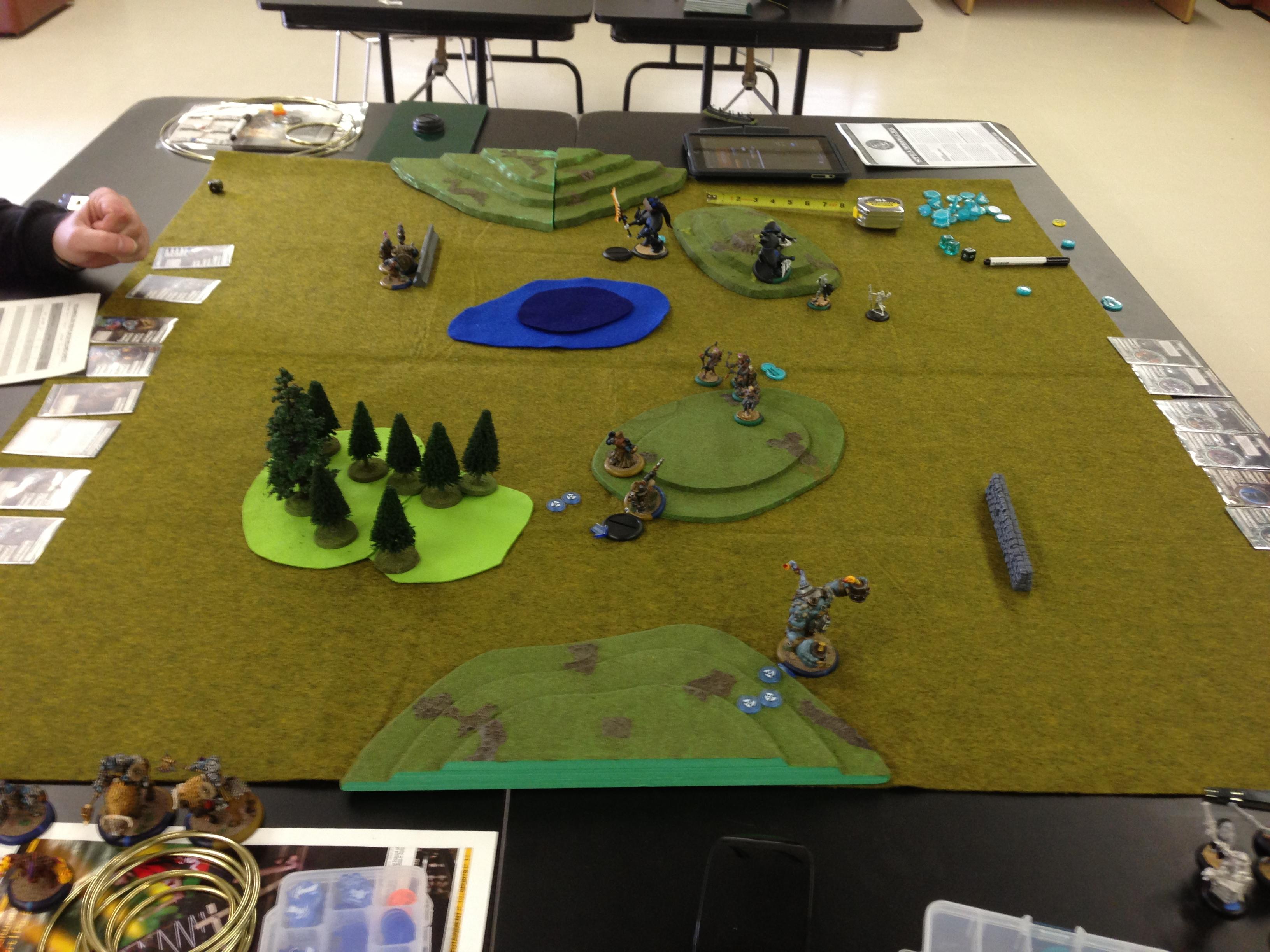 Hordes, Steam Roller, Warmachine