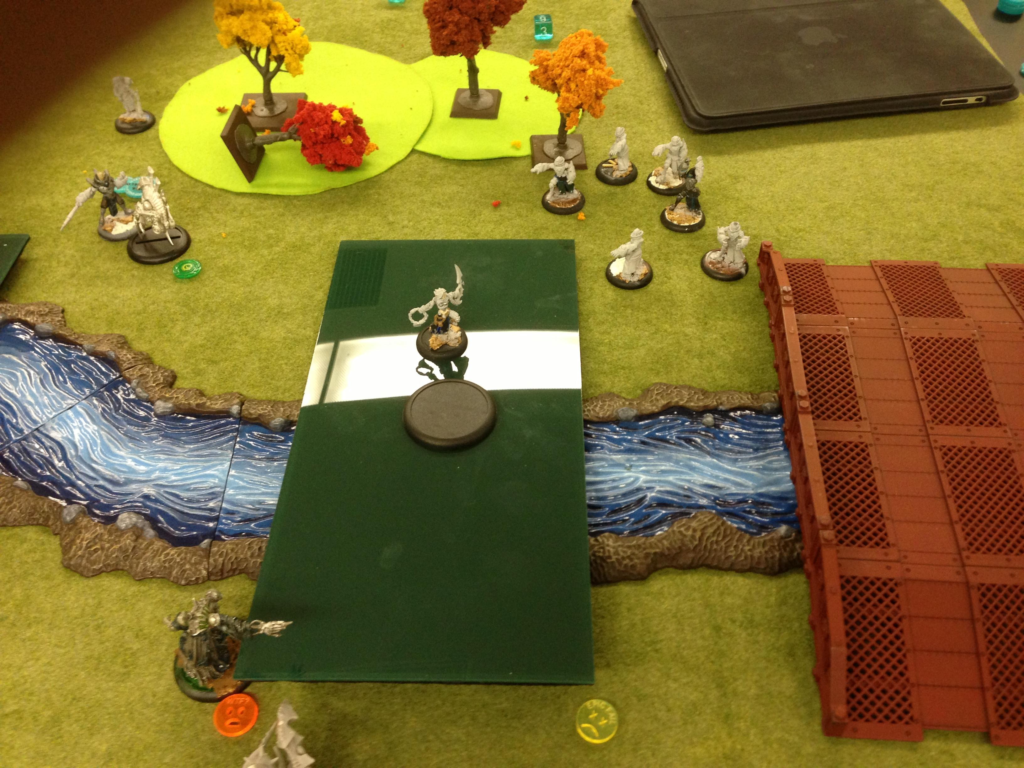 Hordes, Steam Roller, Warmachine