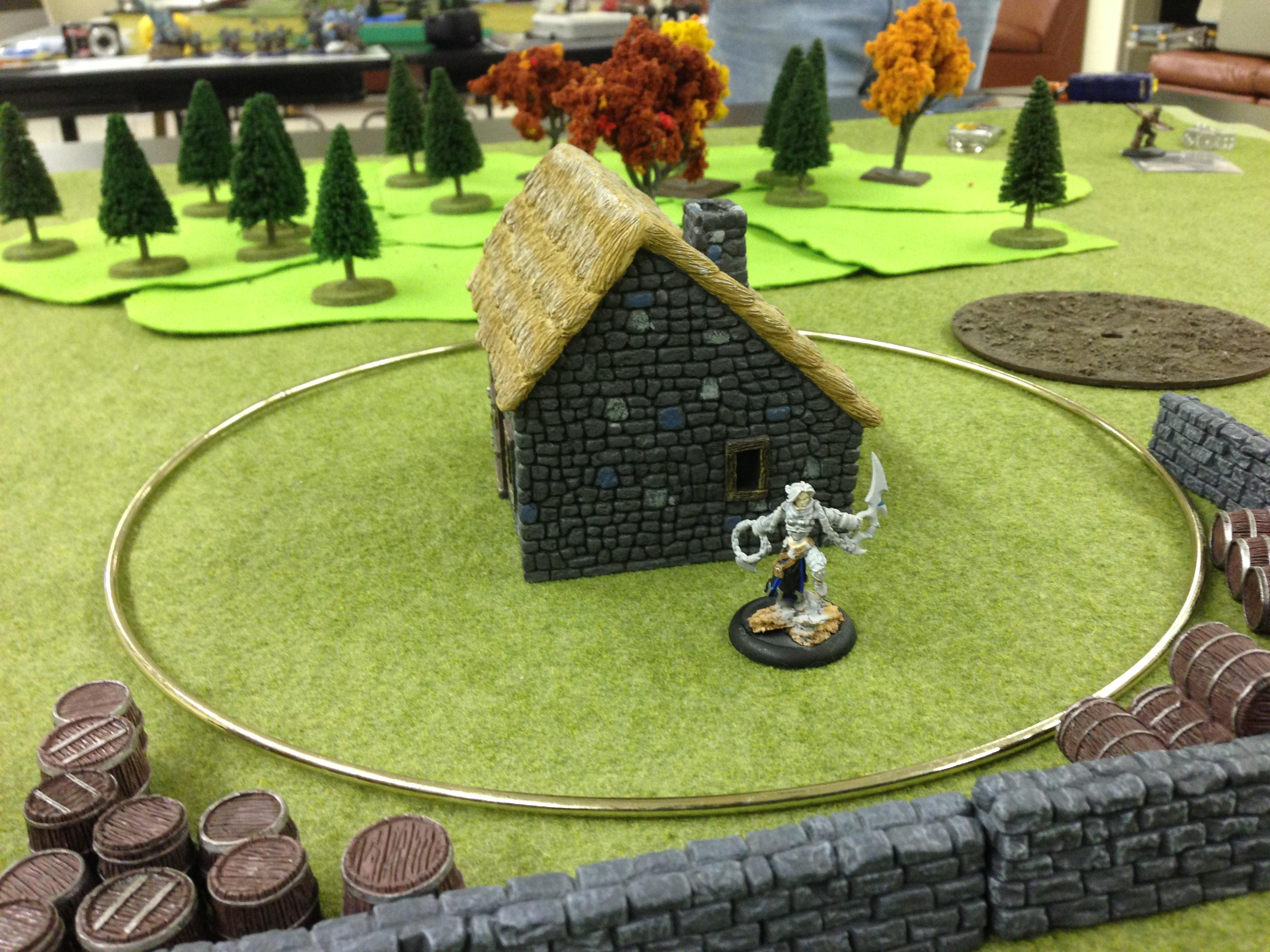 Hordes, Steam Roller, Warmachine