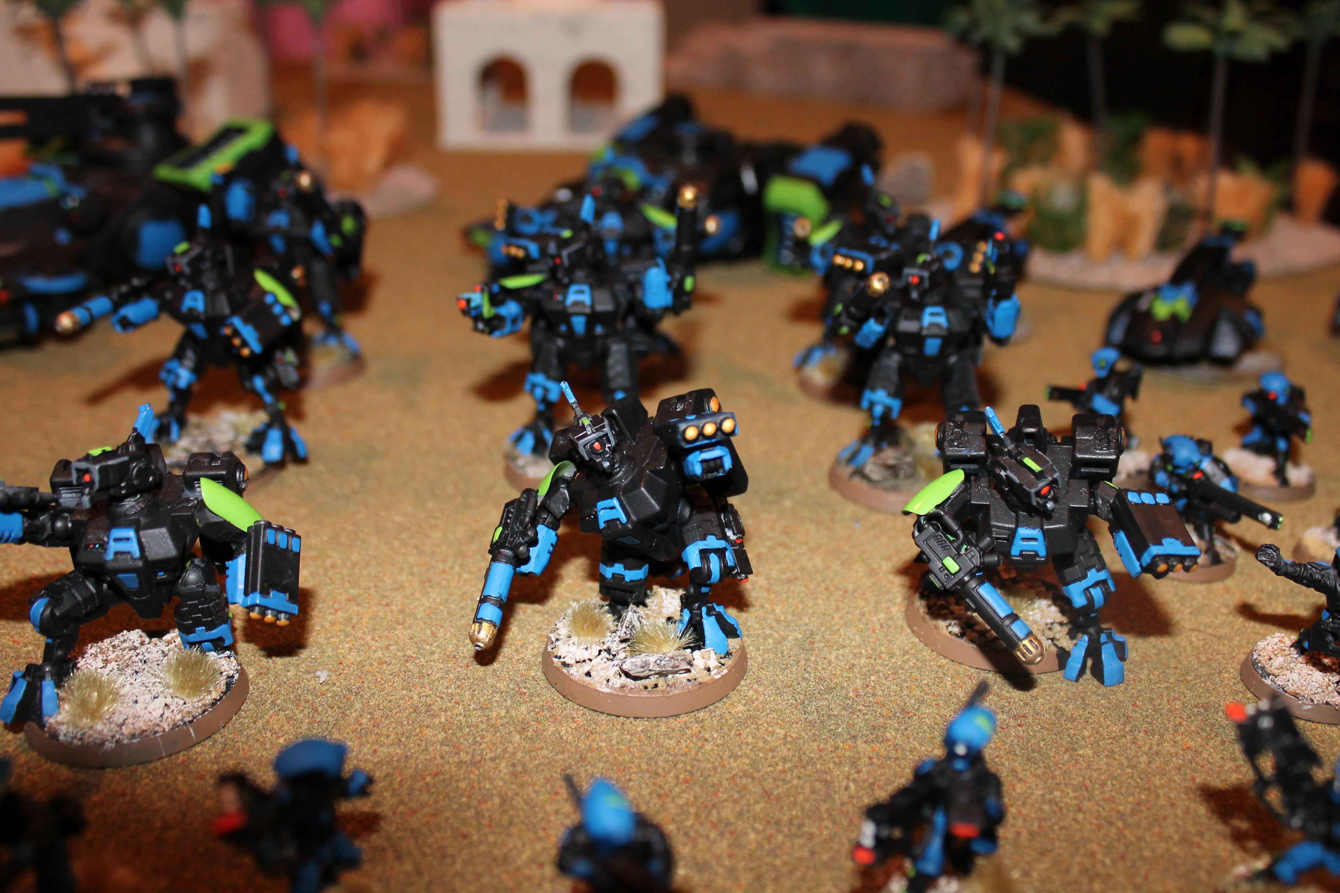 Army, Modeling For Advantage?, Tau