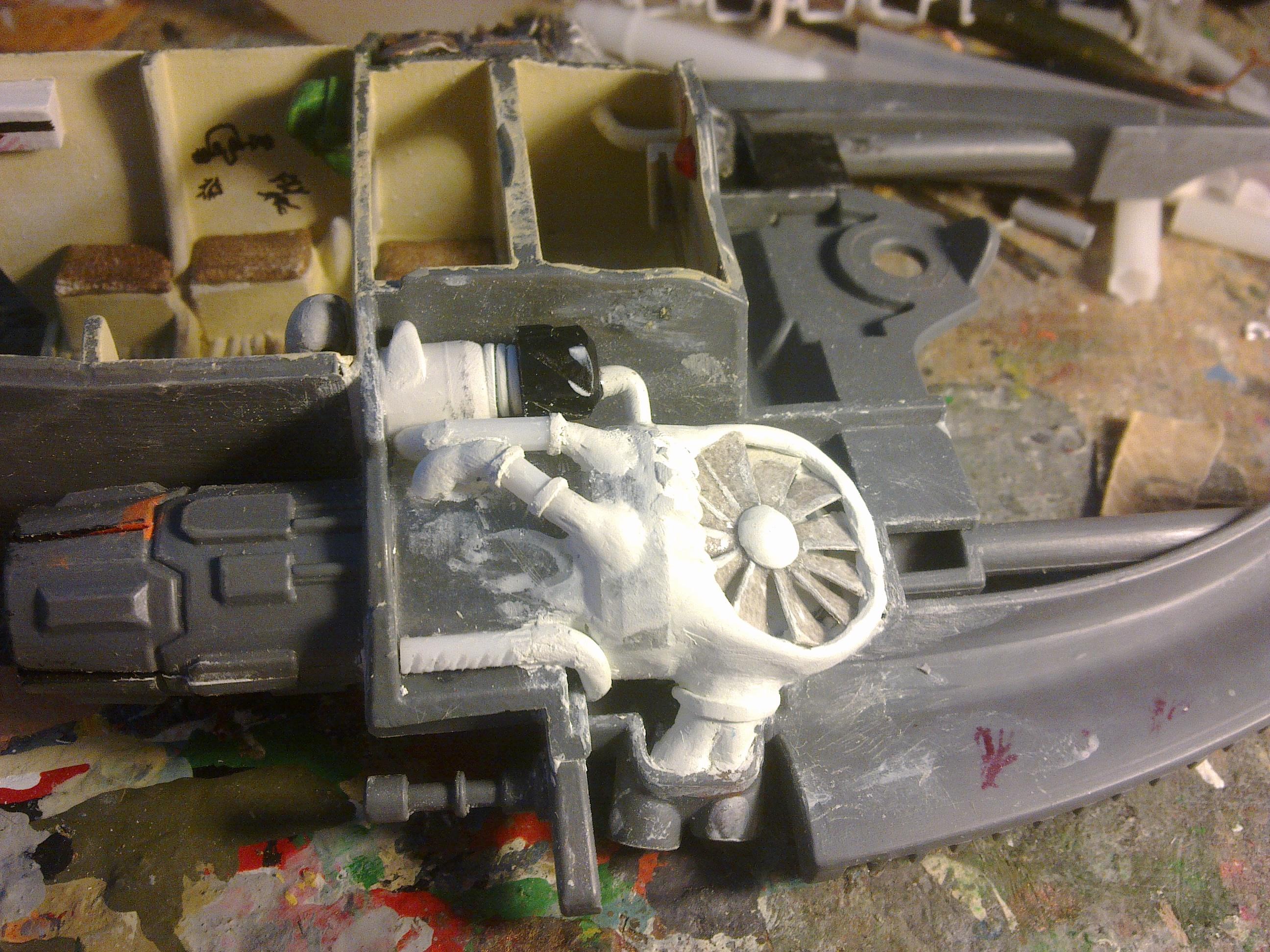 Eldar, Warhammer 40,000, Waveserpent