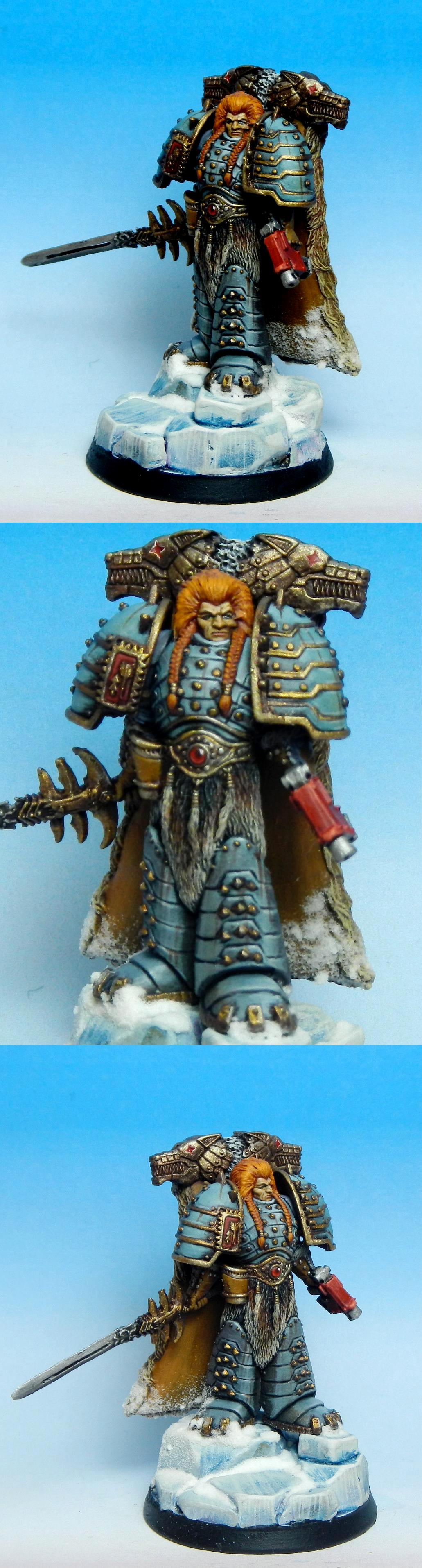Horus Heresy, Leman Russ, Primarch, Space Wolves, The Horus Heresy