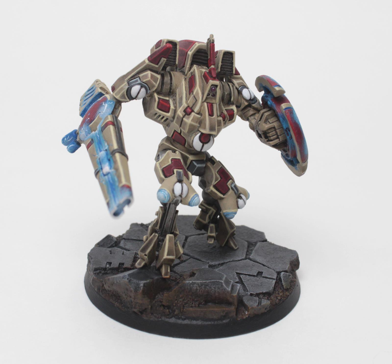 Battlesuit Commander, Forge World, Shas'o R'alai, Tau