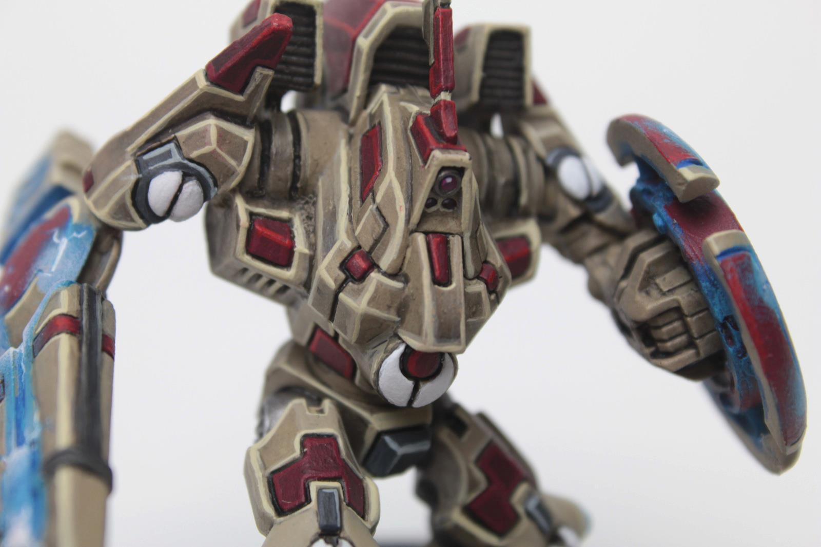 Battlesuit Commander, Forge World, Shas'o R'alai, Tau