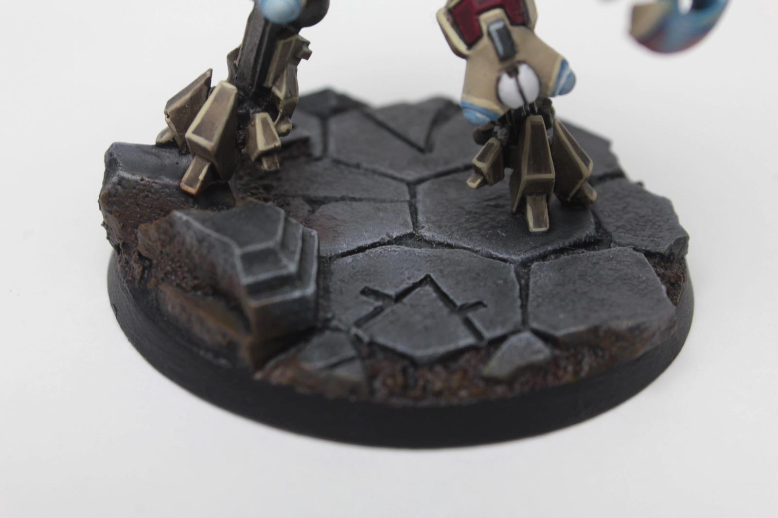 Battlesuit Commander, Forge World, Shas'o R'alai, Tau