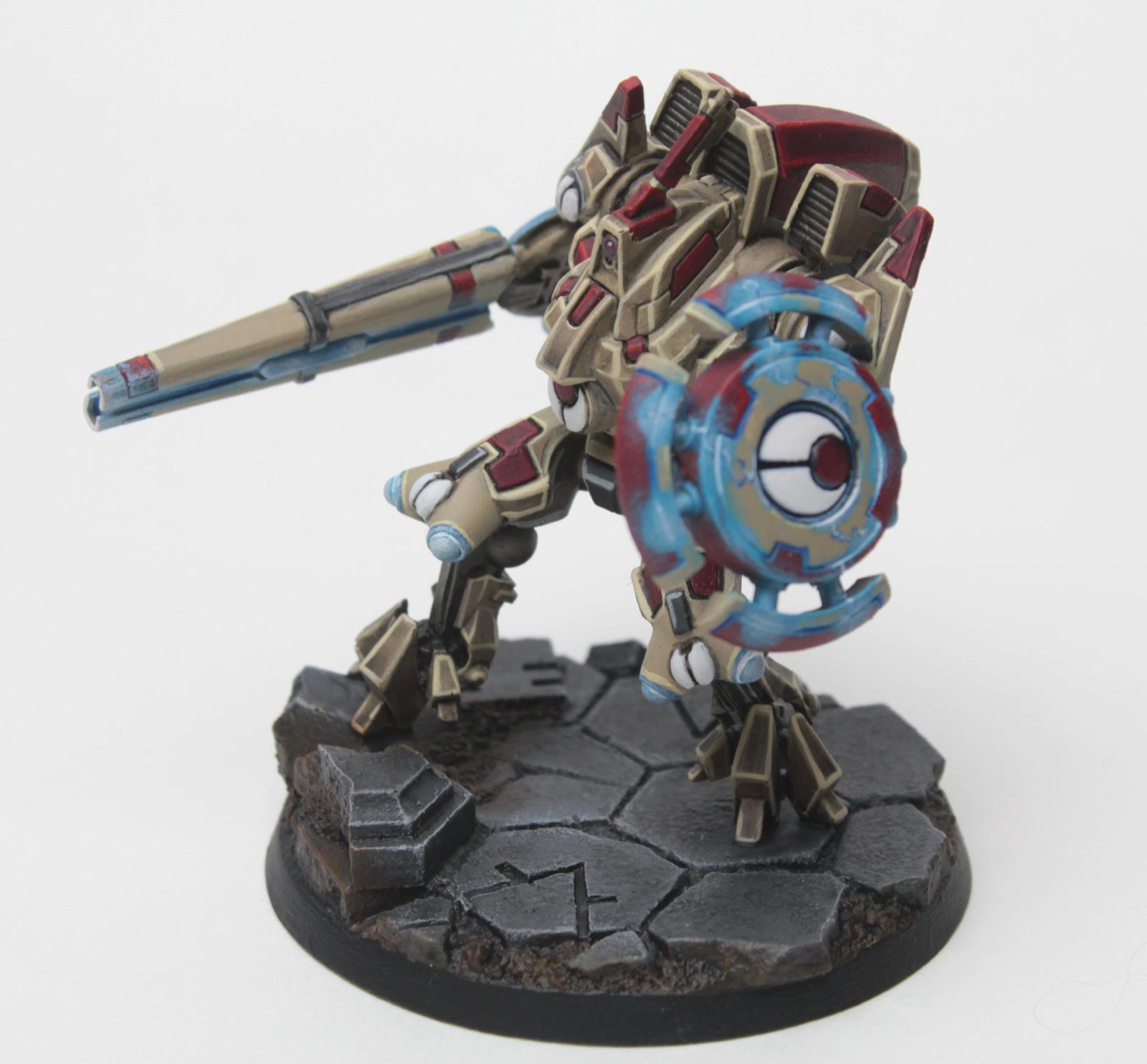 Battlesuit Commander, Forge World, Shas'o R'alai, Tau