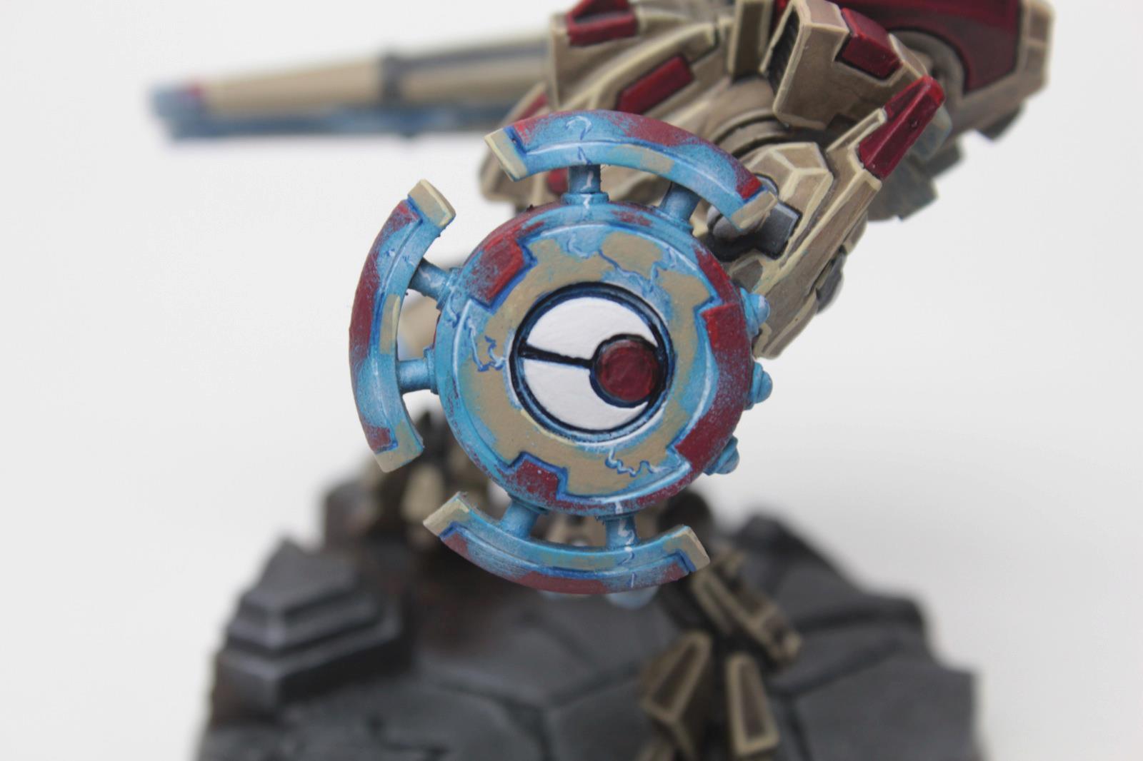 Battlesuit Commander, Forge World, Shas'o R'alai, Tau