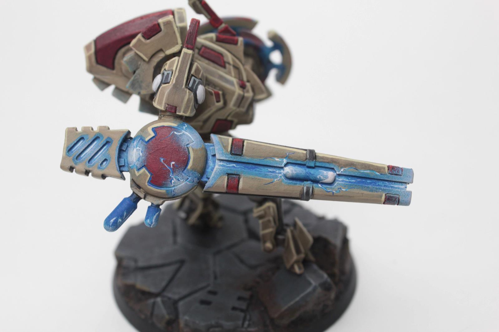 Battlesuit Commander, Forge World, Shas'o R'alai, Tau