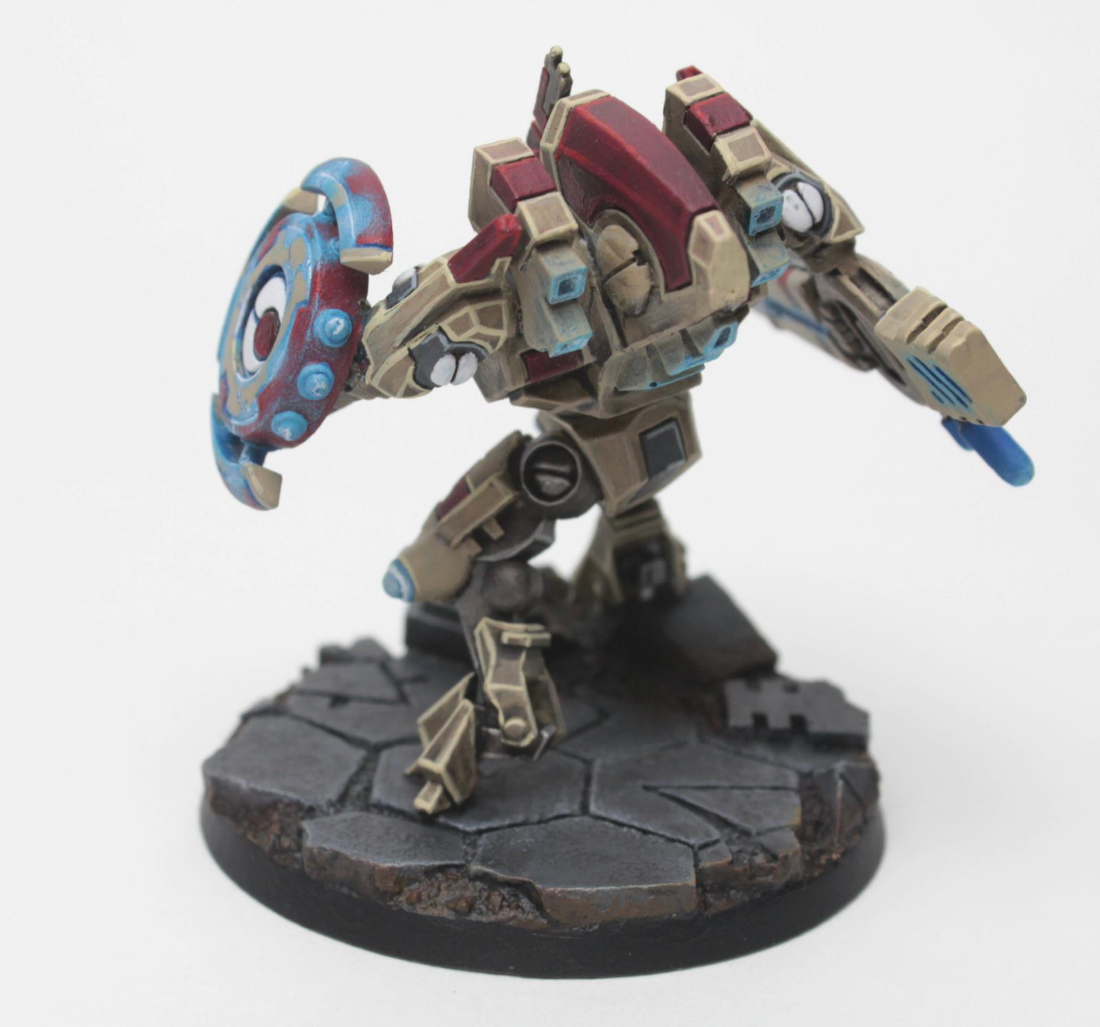 Battlesuit Commander, Forge World, Shas'o R'alai, Tau