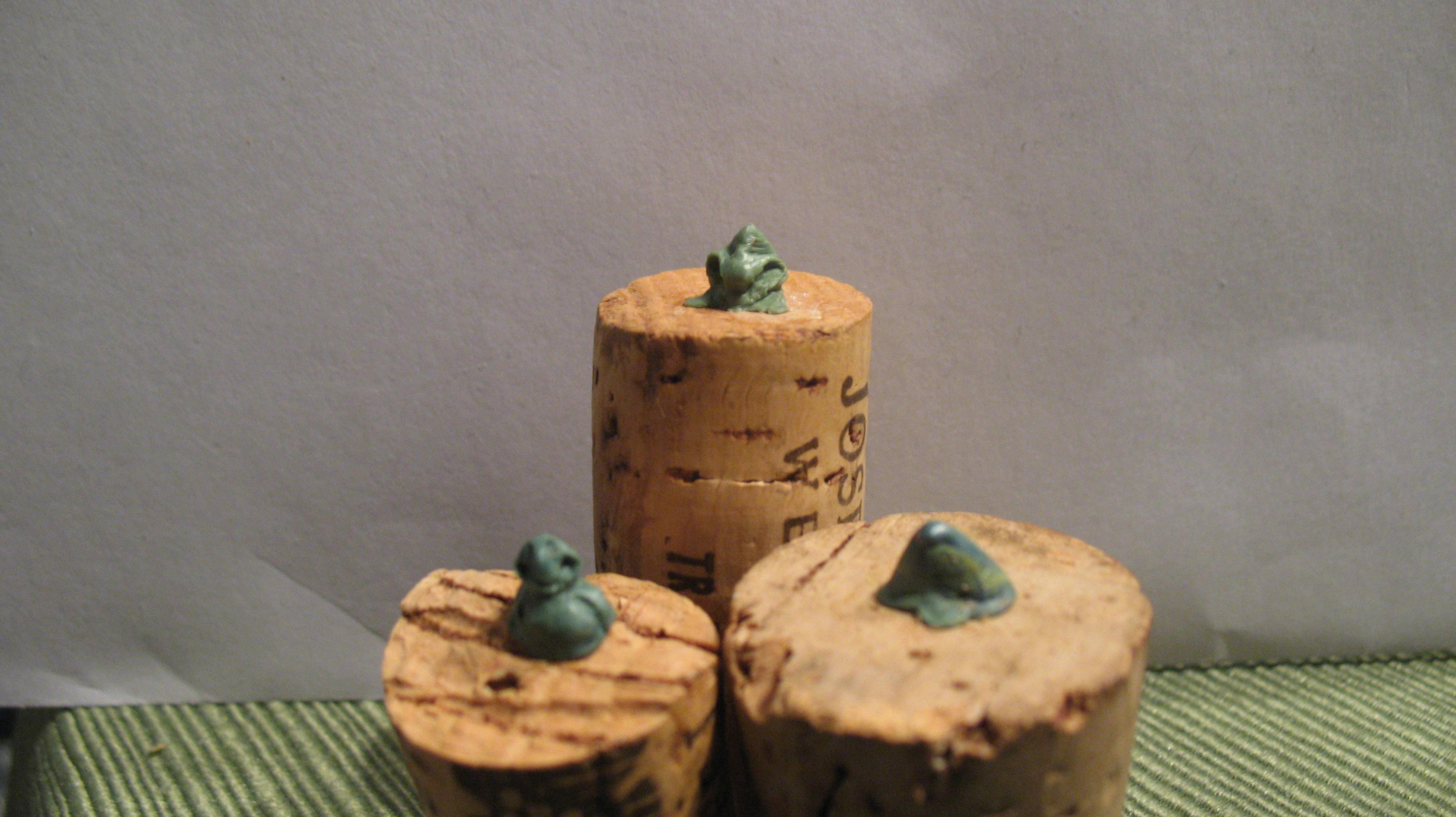 Chaos, Greenstuff, Nurglings, Sculpting, Warhammer 40,000, Work In Progress