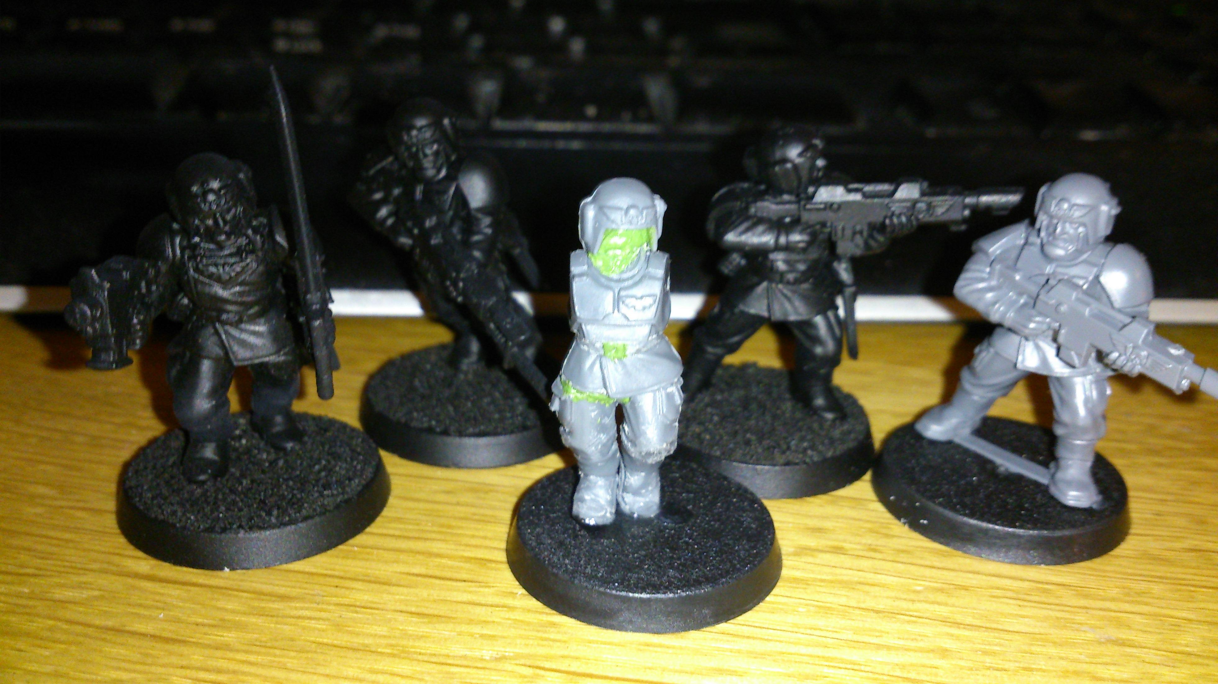 My guardswoman so far!