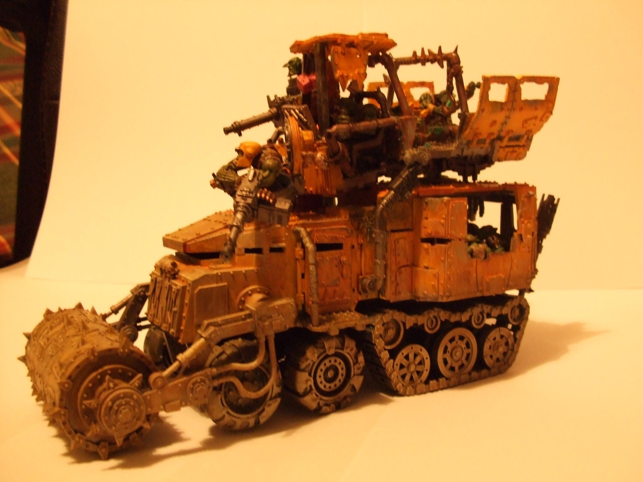 Ork Bad Moon Battlewagon
