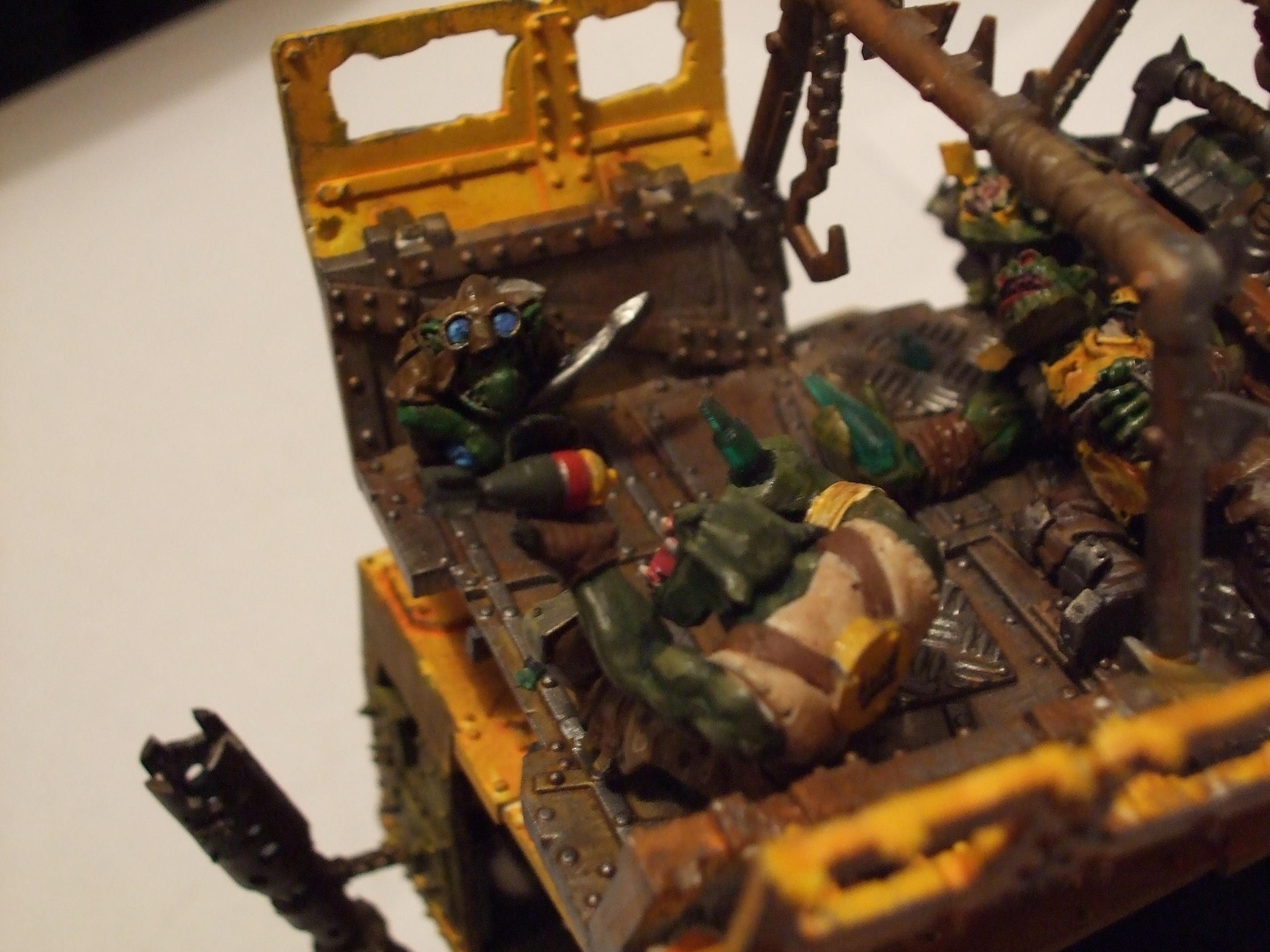 Ork Bad Moon Battlewagon
