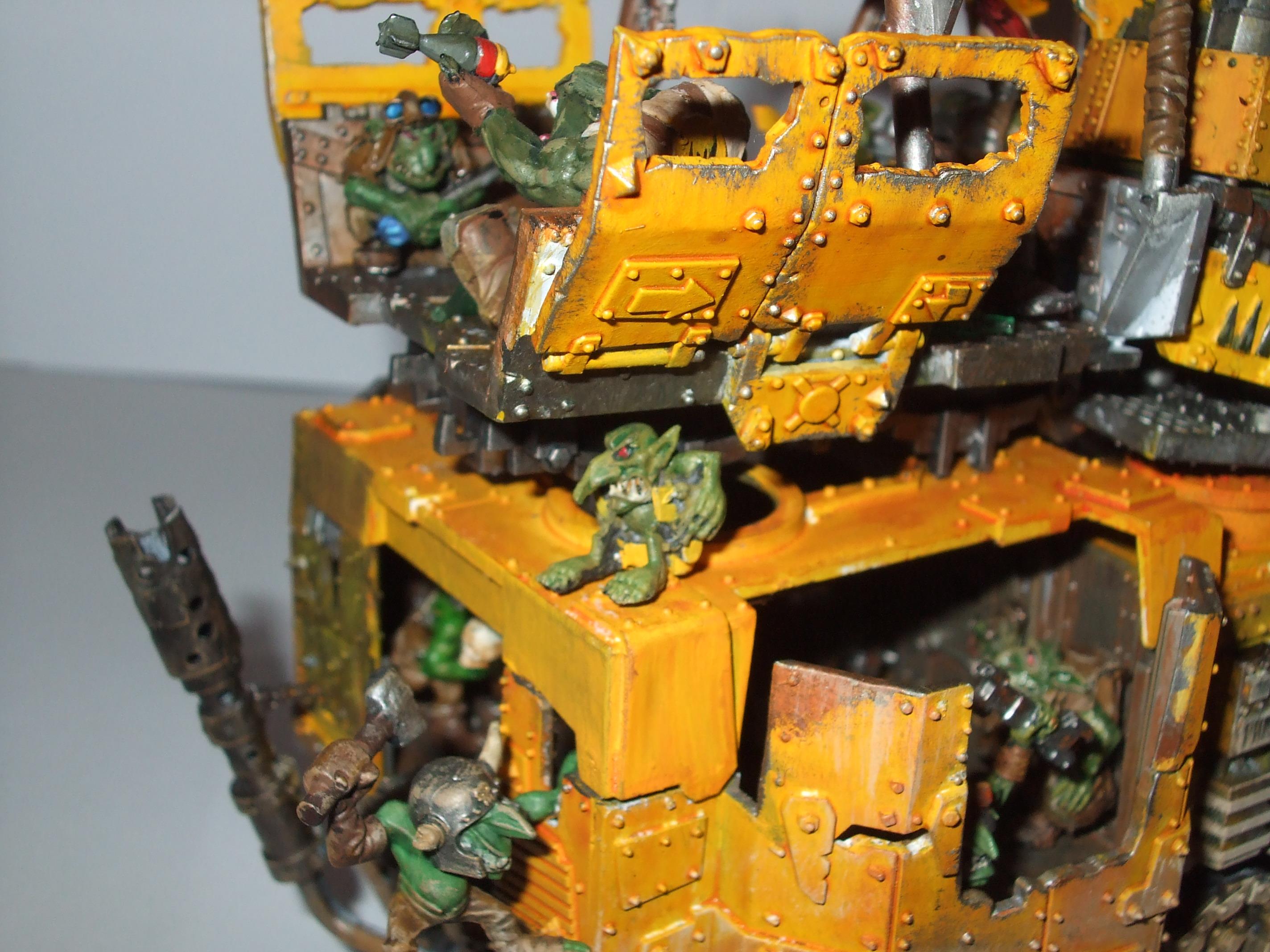 Ork Bad Moon Battlewagon, Orks, Warhammer 40,000