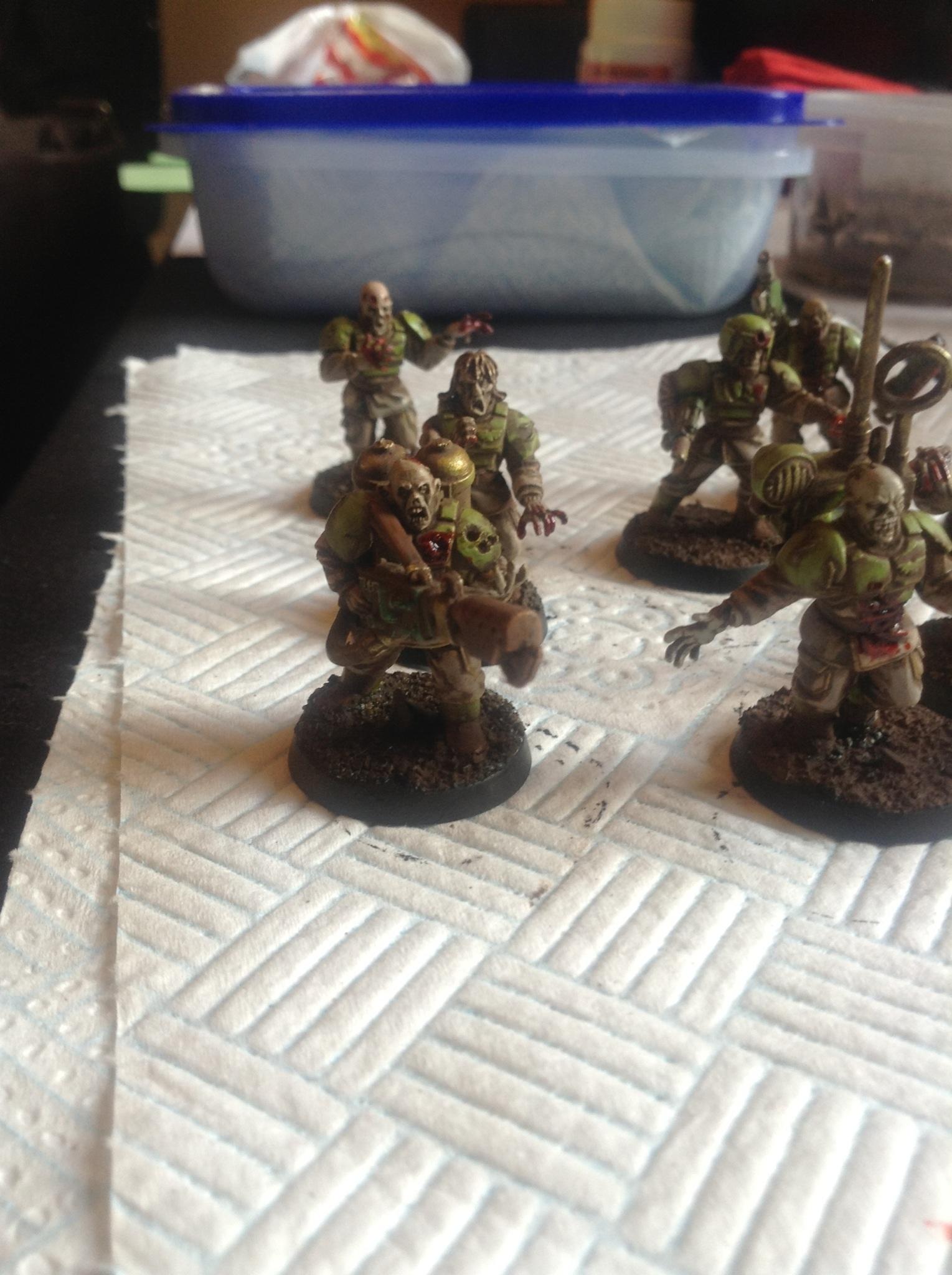 Imperial Guard, Nurgle, Plague, Zombie