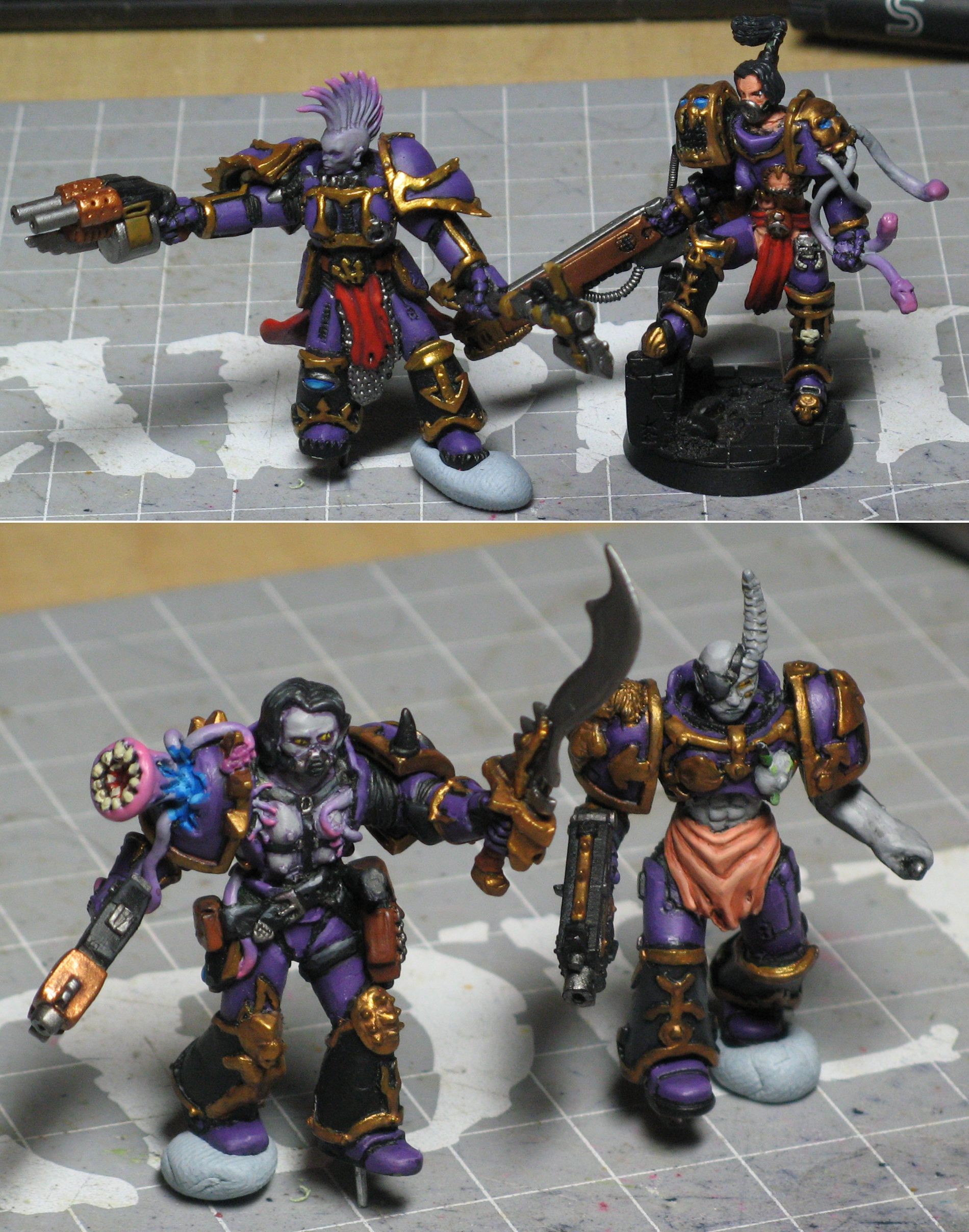 Chaos Space Marines
