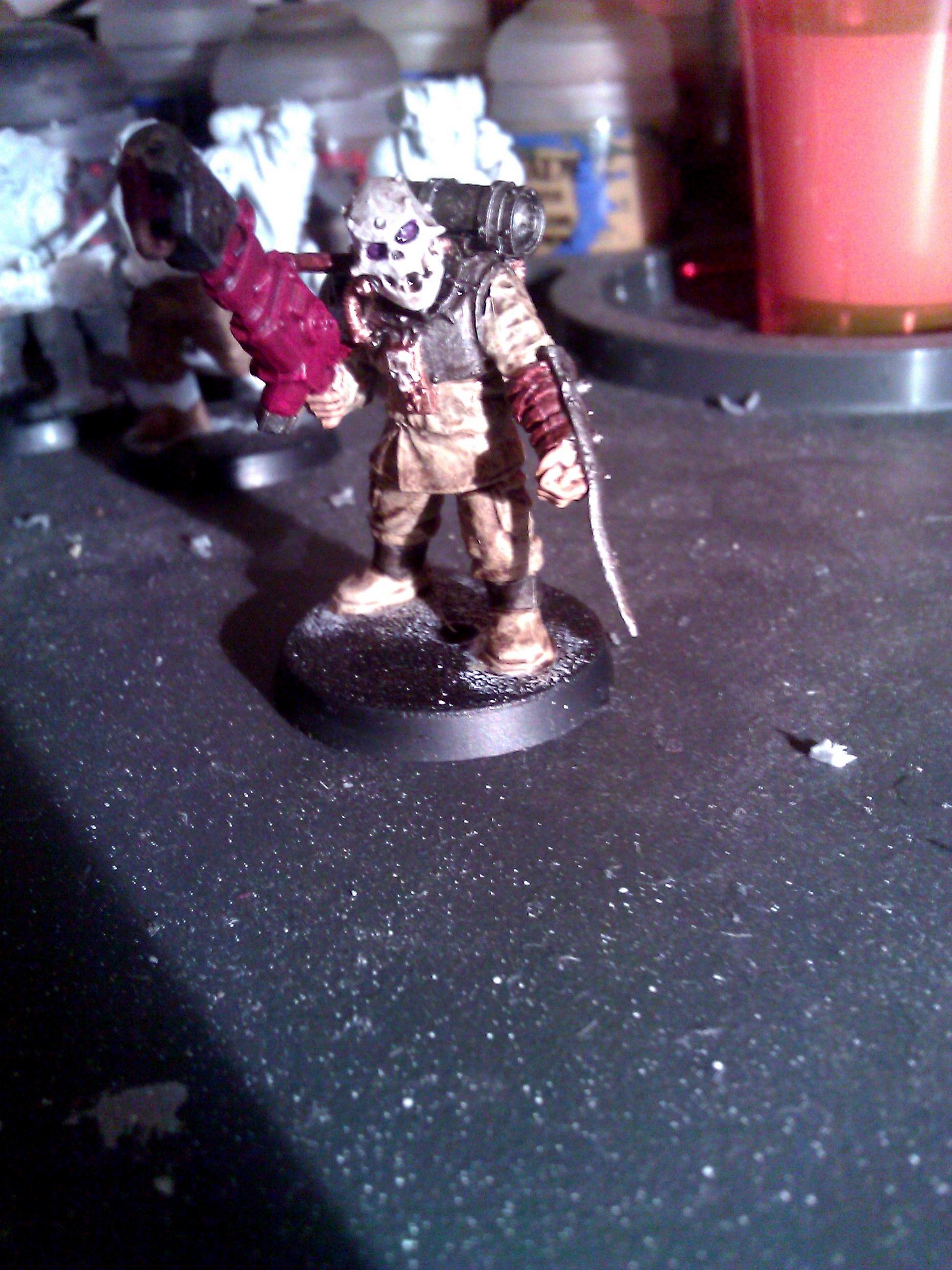 Reng, Renegade guard platoon squad member