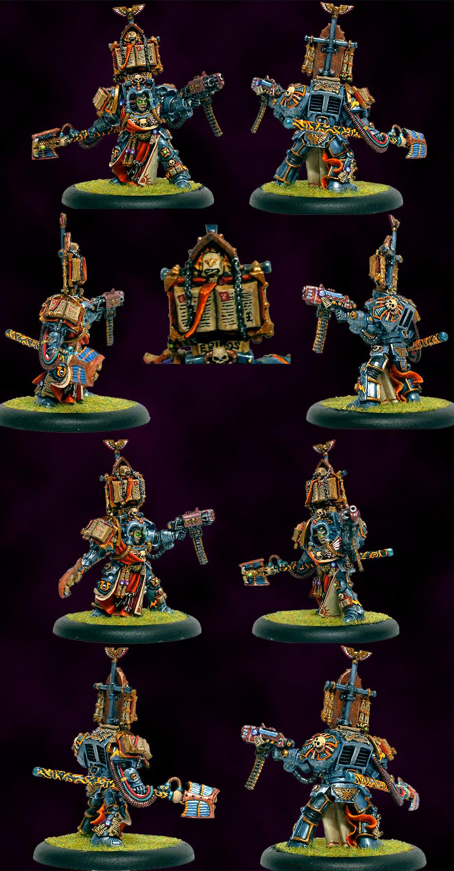 Space Marines, Librarian in Terminator Armour (2013)