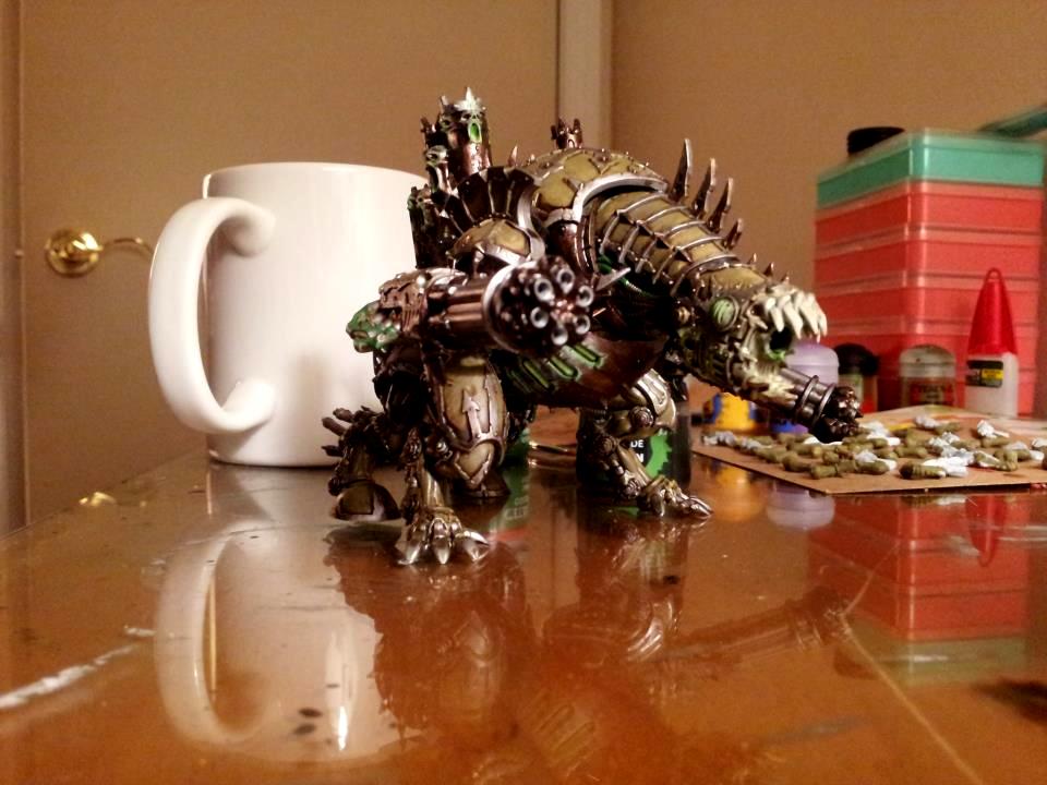 Chaos Space Marines, Forgefiend, Nurgle